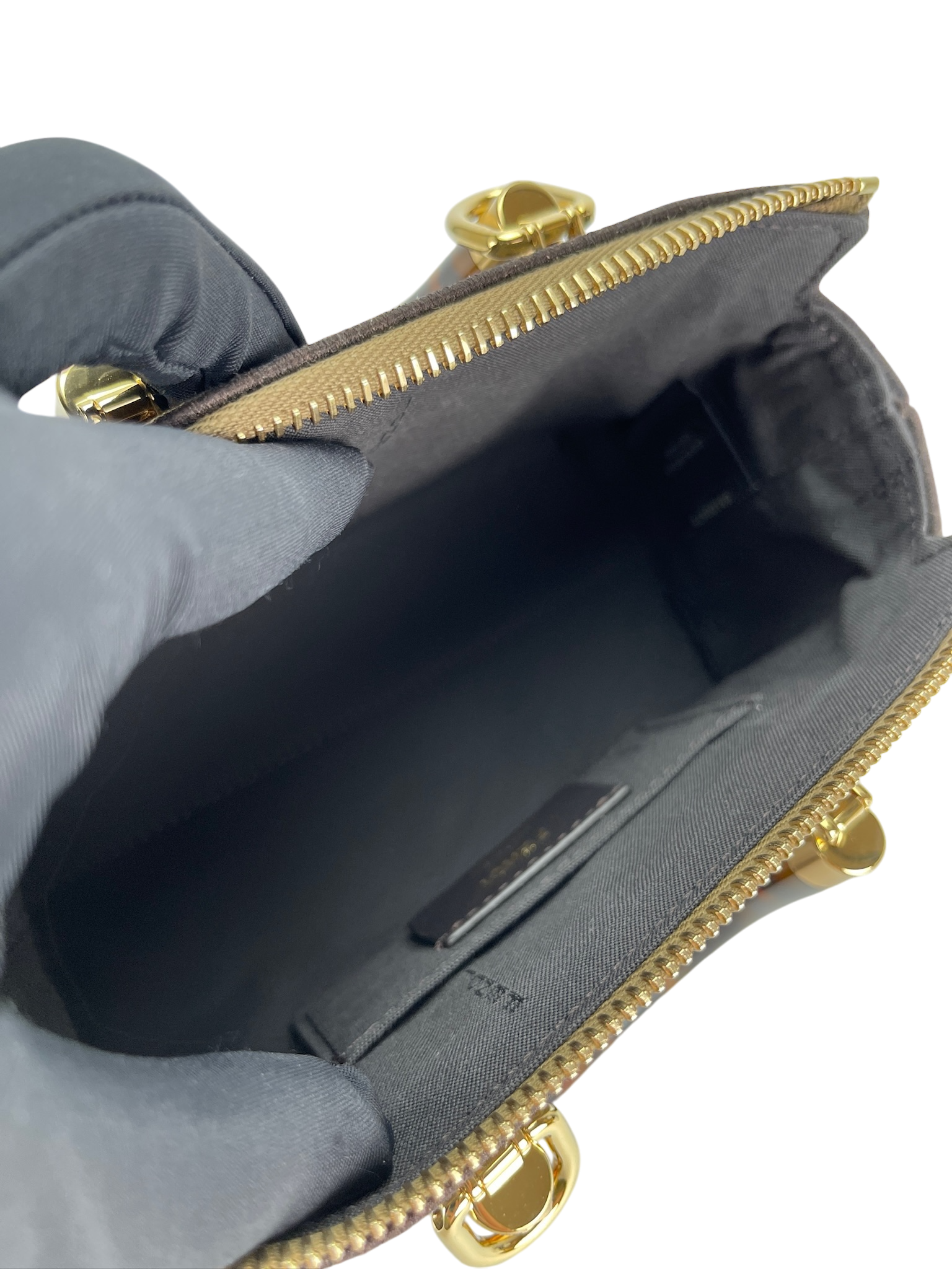 FENDI - Zucca Brown By the way 2way Boston Bag Mini