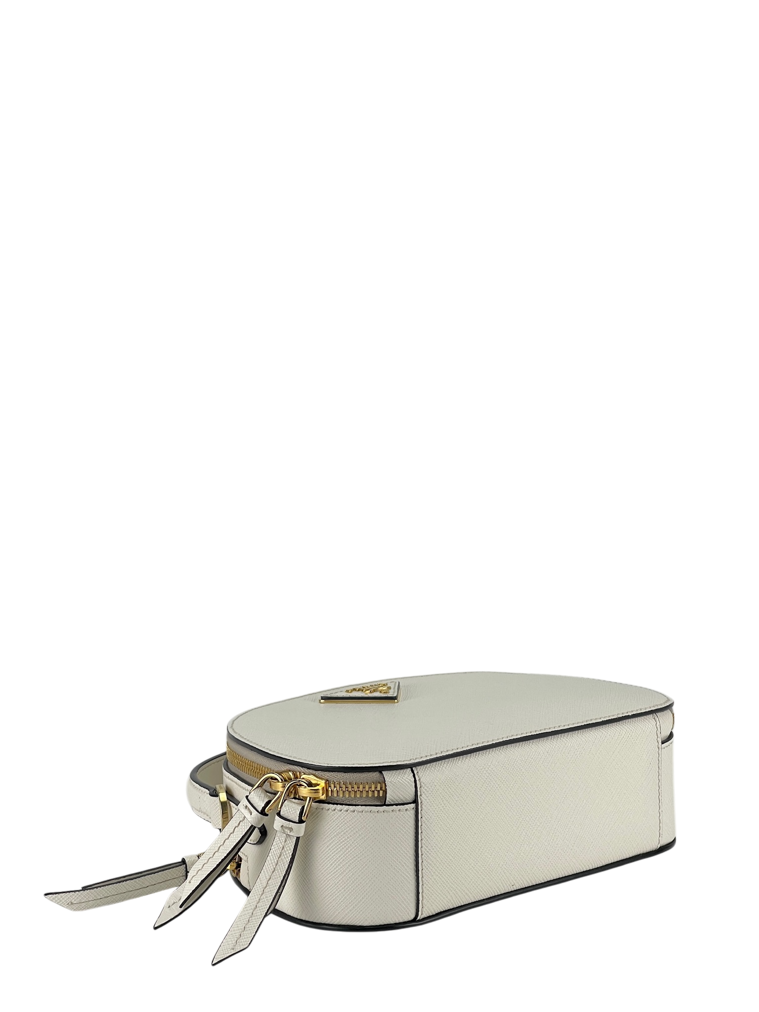 PRADA - Odette Crossbody Bag White