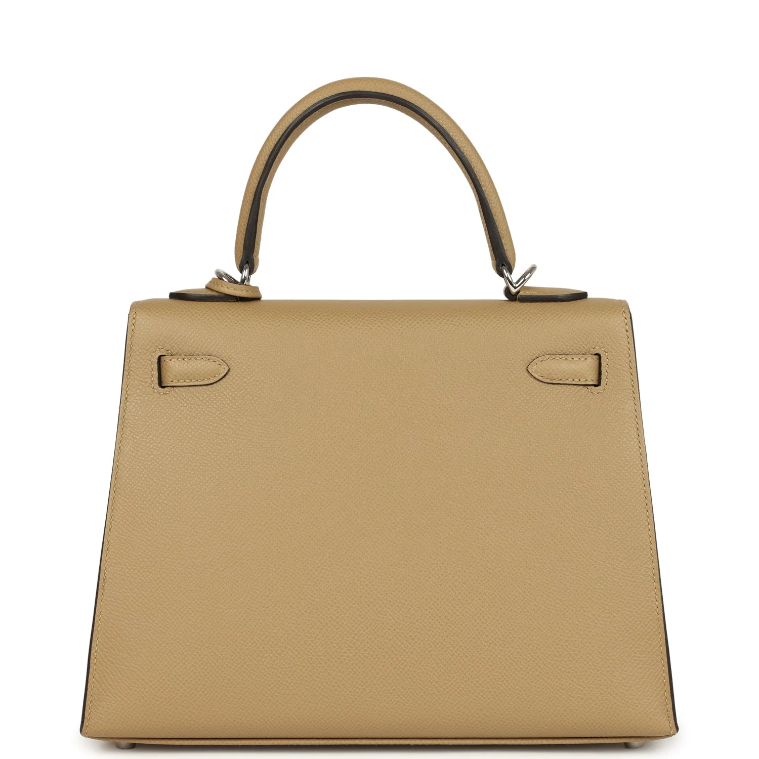 Hermes Kelly Sellier 25 Poussiere Epsom Electrum Hardware