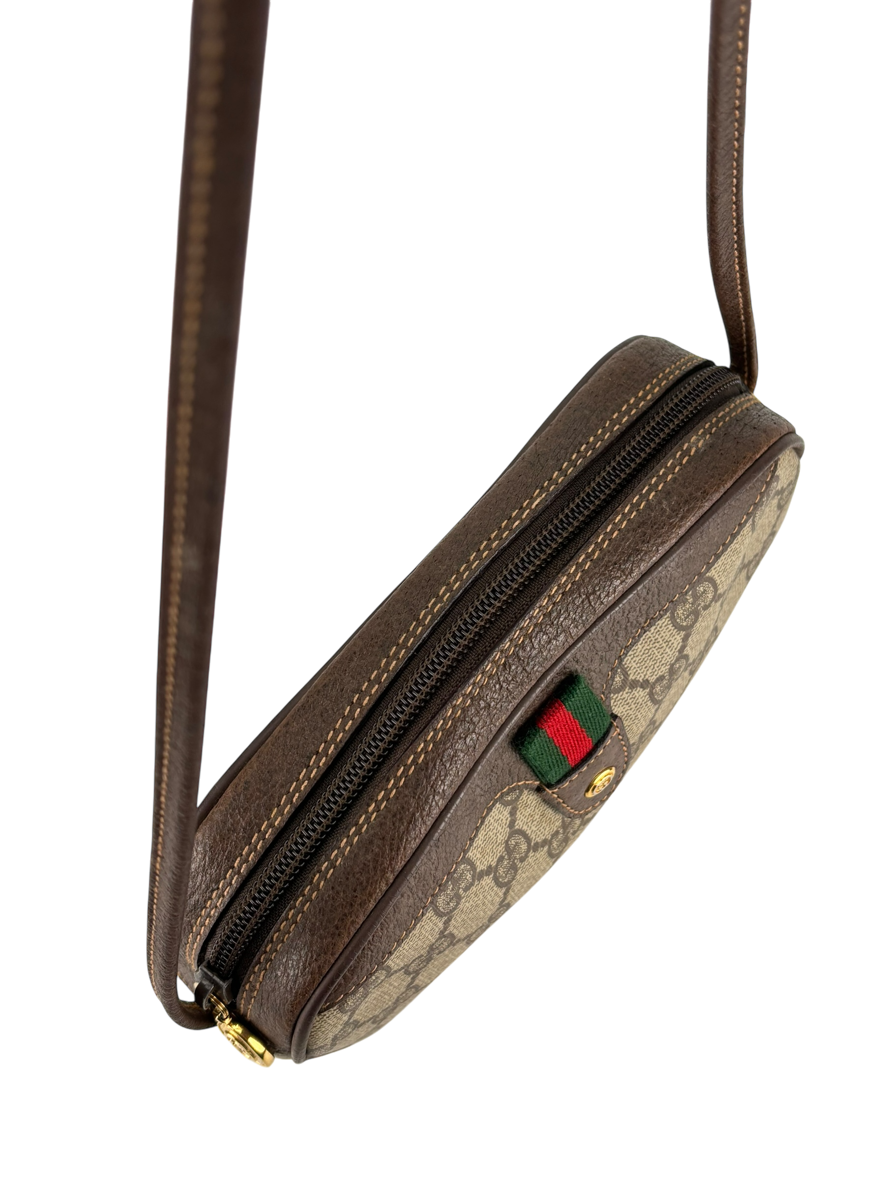 GUCCI - Sherry Line GG Plus Pochette Shoulder Bag