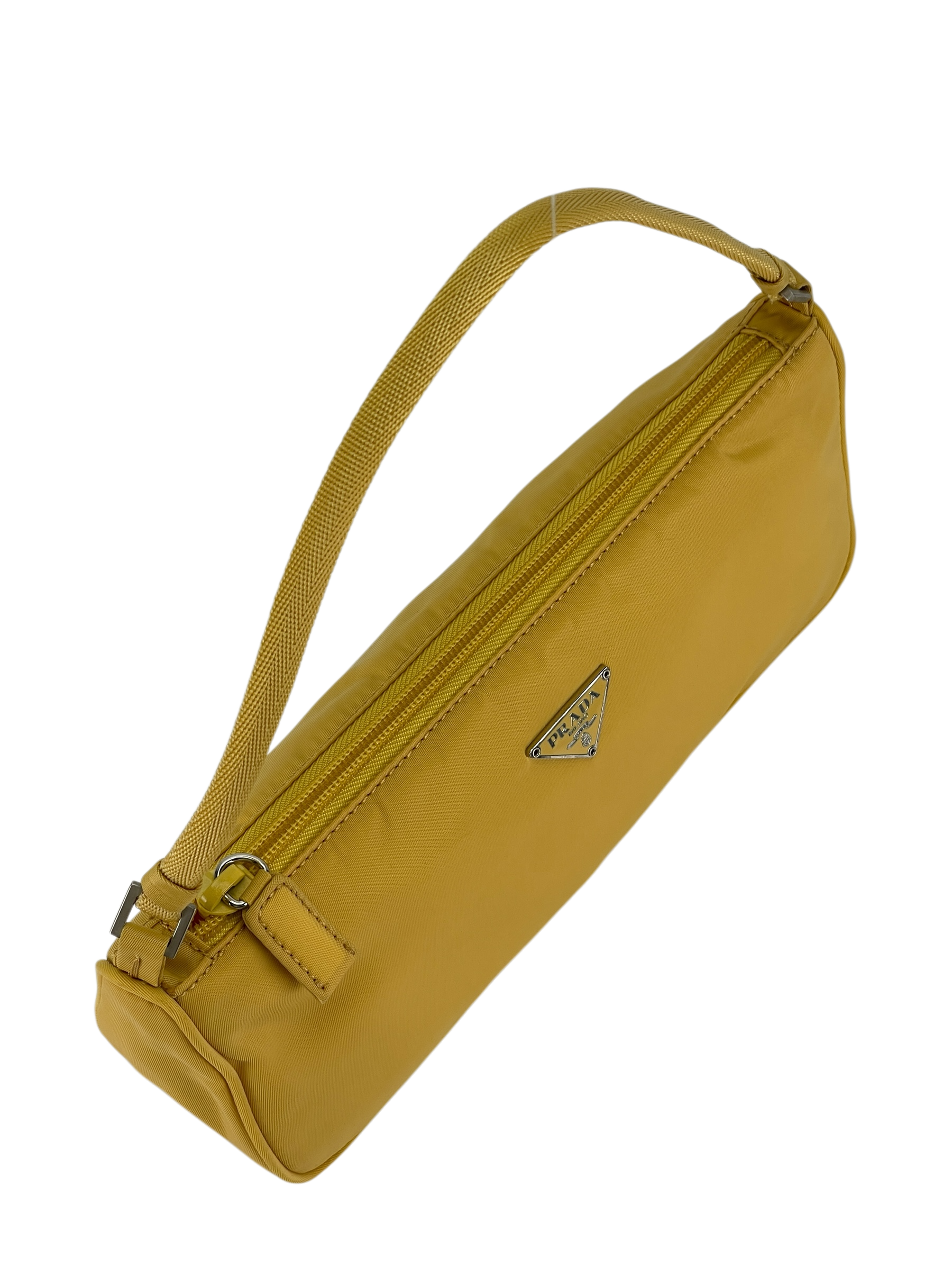 PRADA -  Re-Nylon Cedro Mini bag Yellow