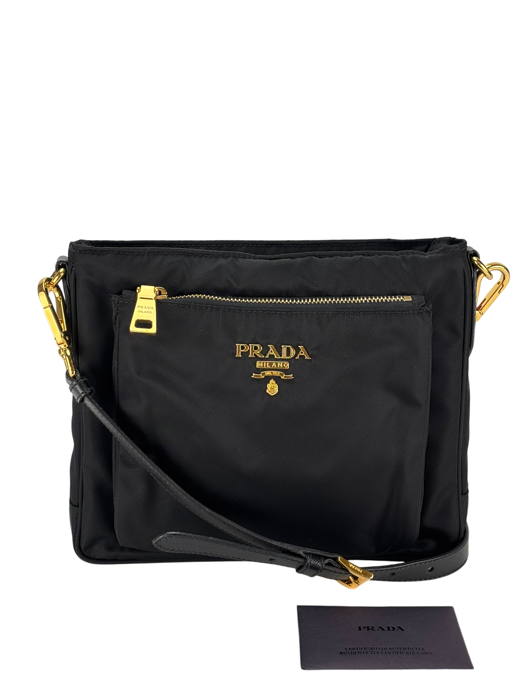 PRADA - Nylon Tessuto shoulder bag