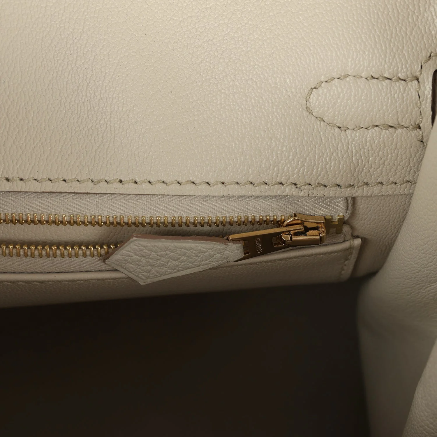 Hermes Birkin 25 Beton Togo Gold Hardware