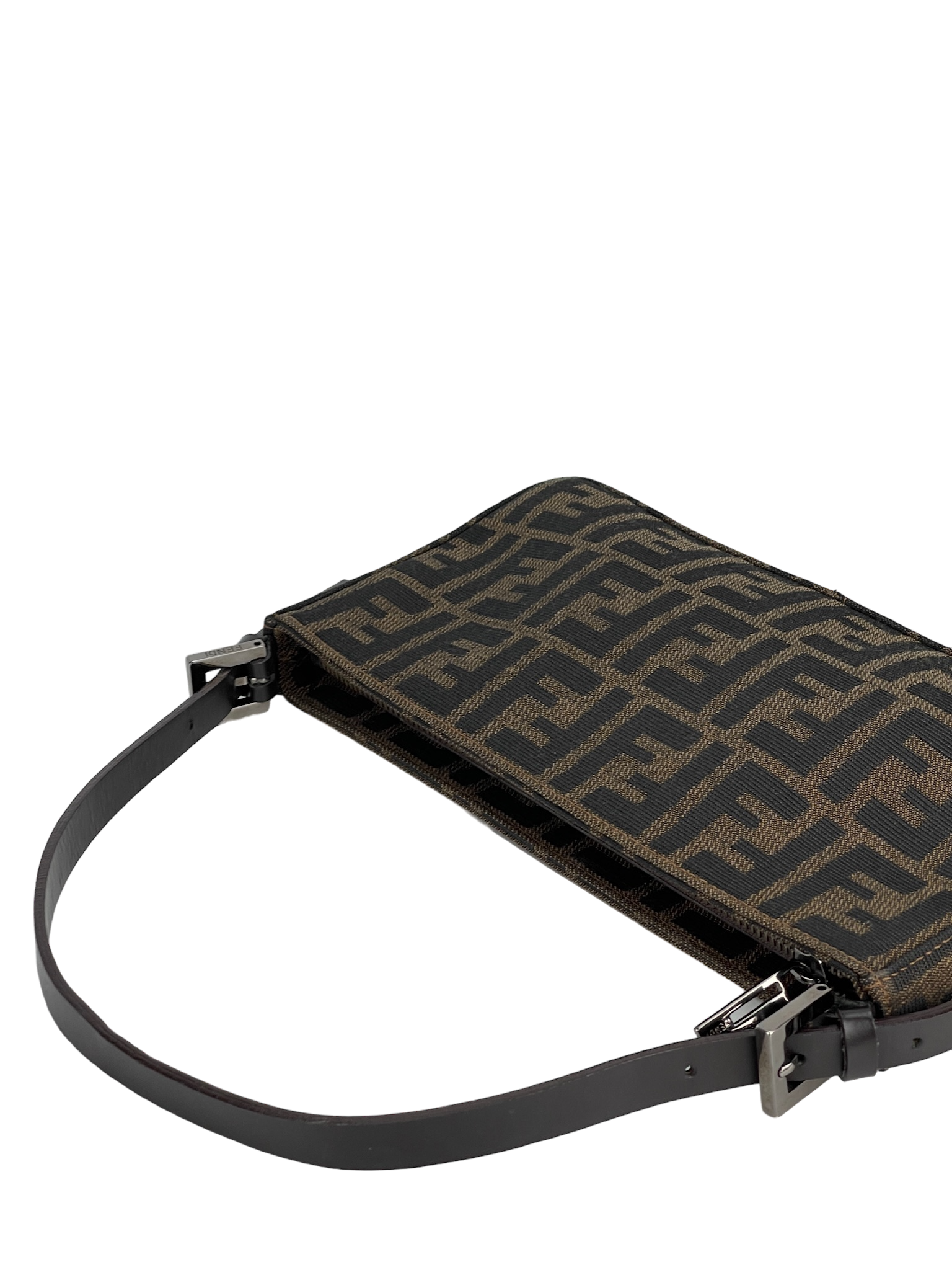 FENDI - Zucca Baguette Shoulder Bag