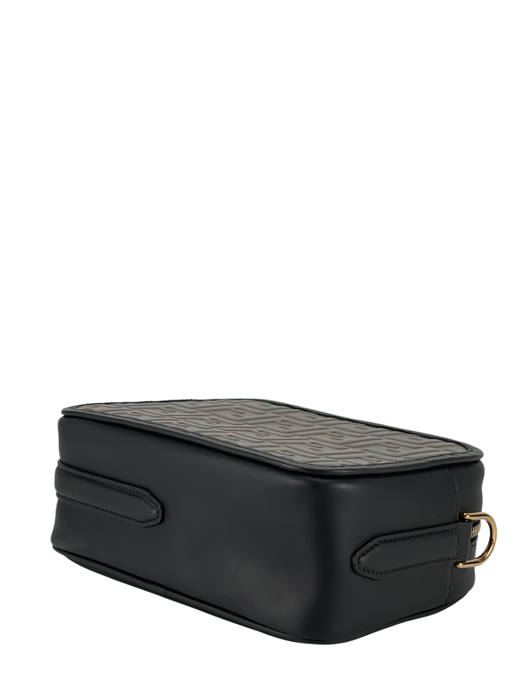 FENDI - Camera Case Zucca Embossed Leather