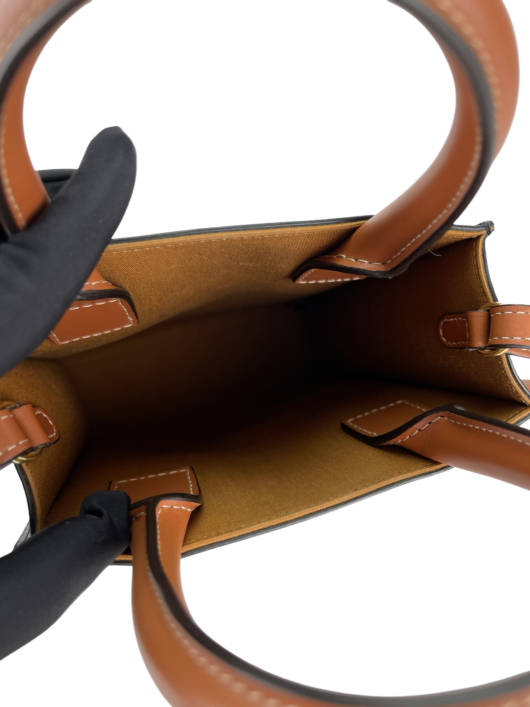 CELINE - Mini Vertical Cabas Triomphe Shoulder Bag