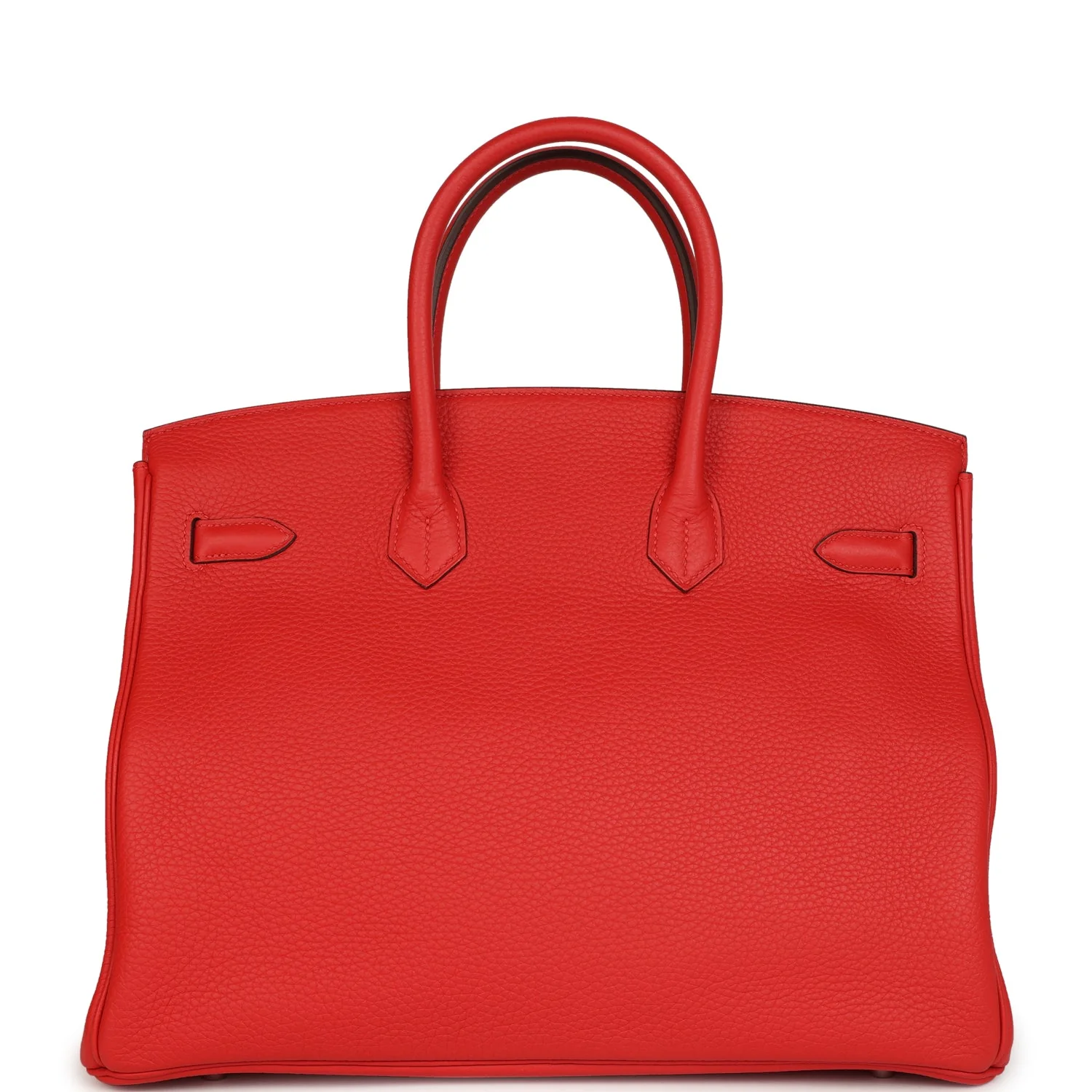 Hermes Birkin 35 Rouge Tomate Togo Palladium Hardware