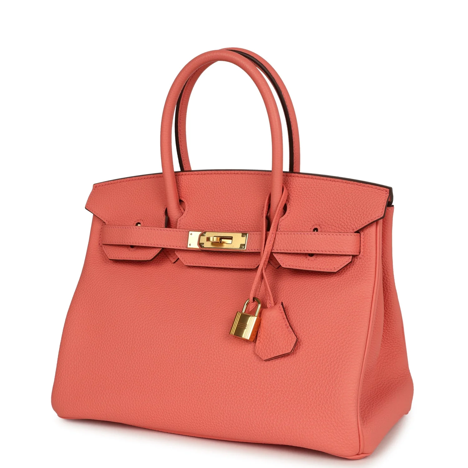 Hermes Special Order (HSS) Birkin 30 Rose Candy Togo Gold Hardware