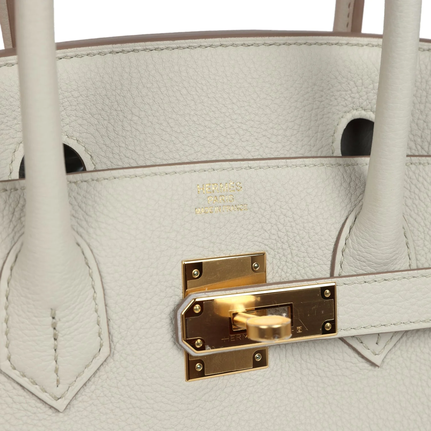 Hermes Birkin 30 Beton Togo Gold Hardware