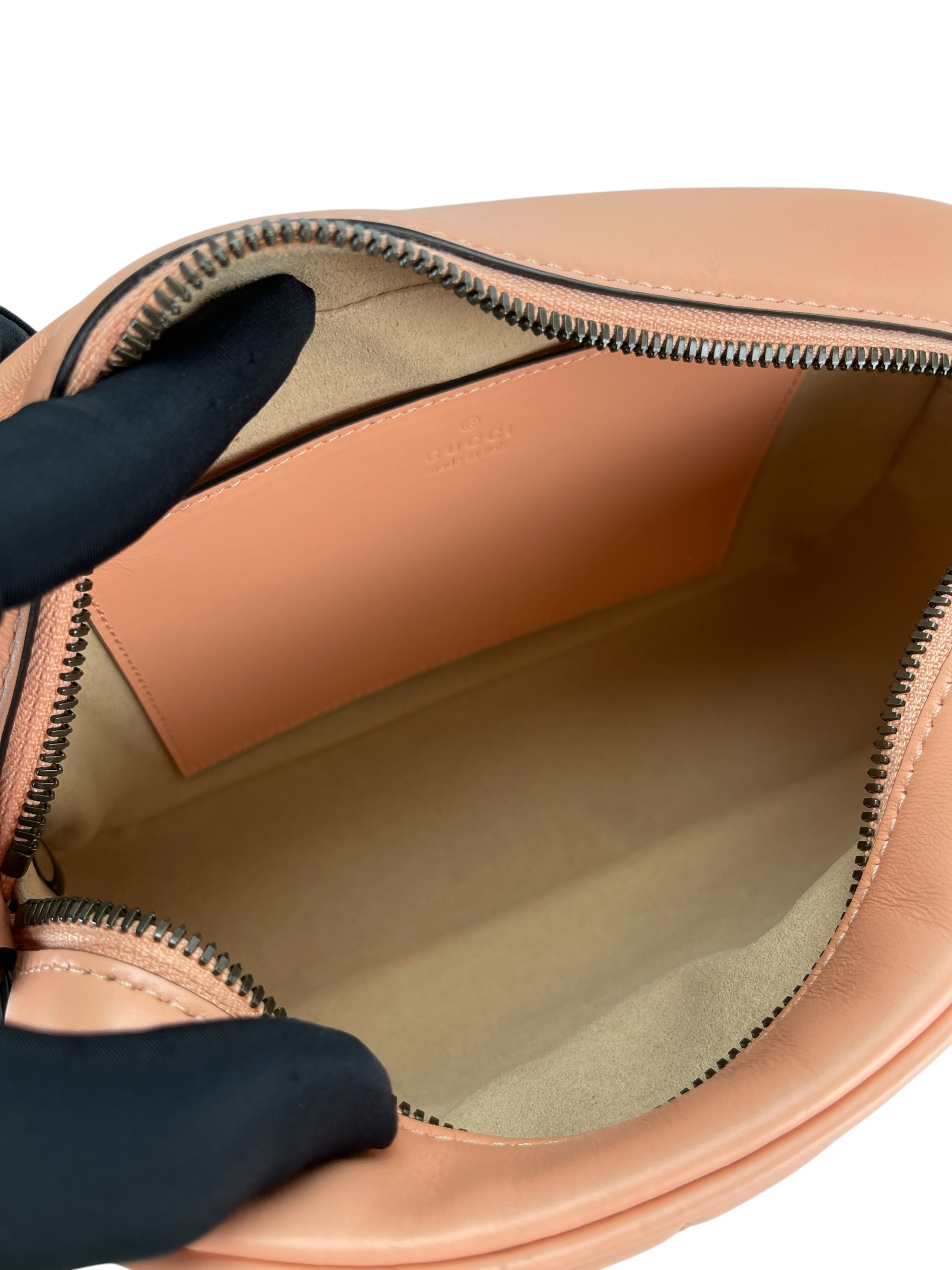 GUCCI - GG Marmont Small Leather Shoulder Bag