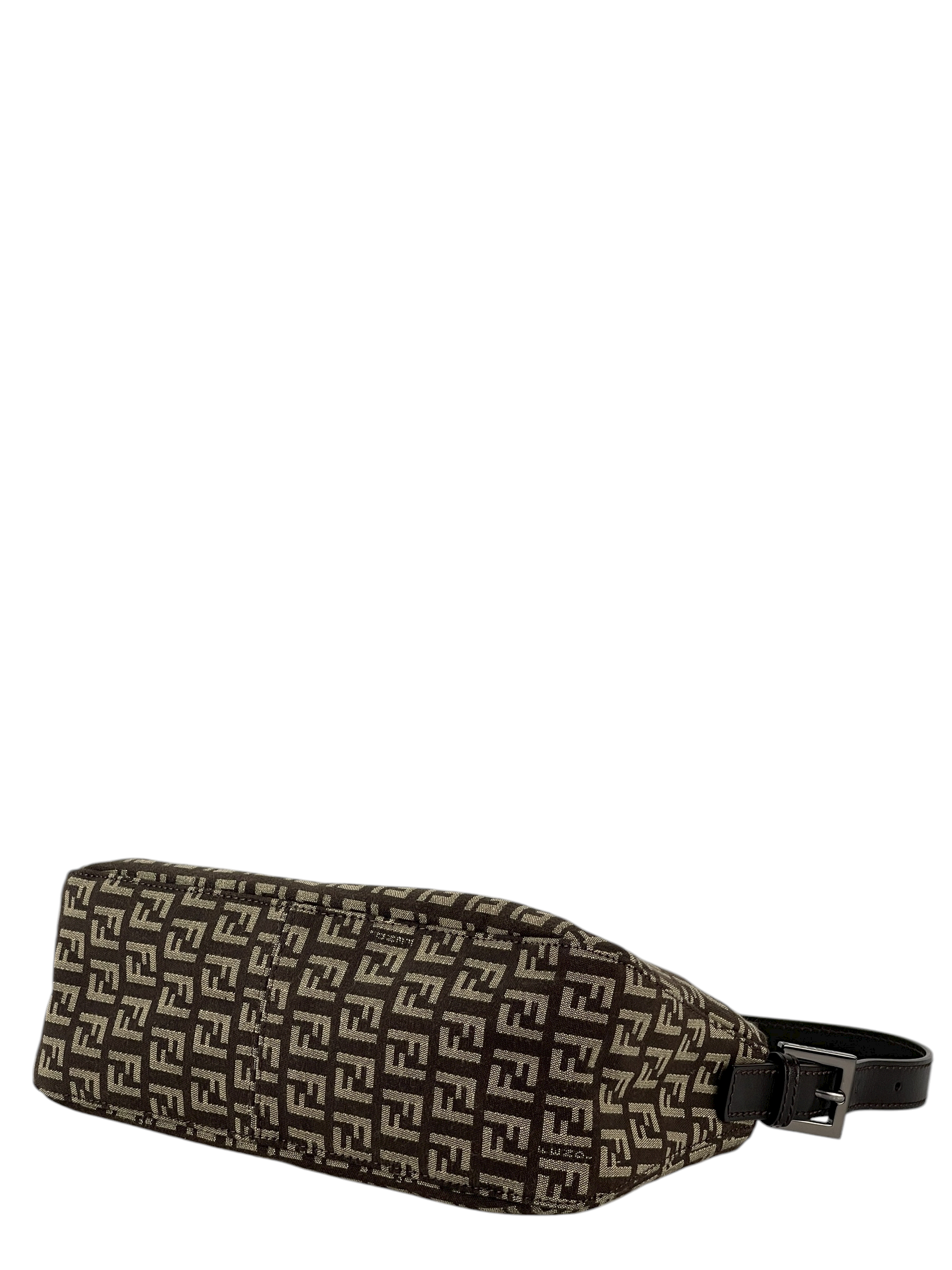 FENDI - Beige Zucchino Mamma Baguette Hand Bag