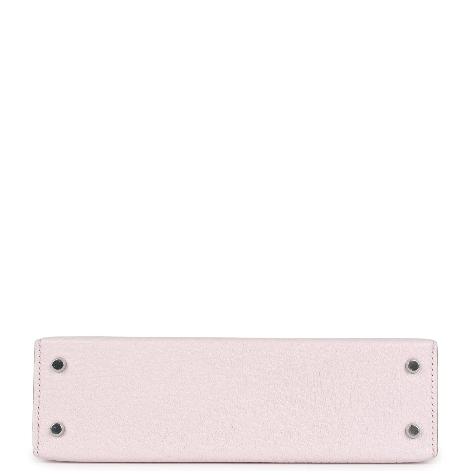 Hermes Kelly Sellier 20 Mauve Pale Chevre Palladium Hardware