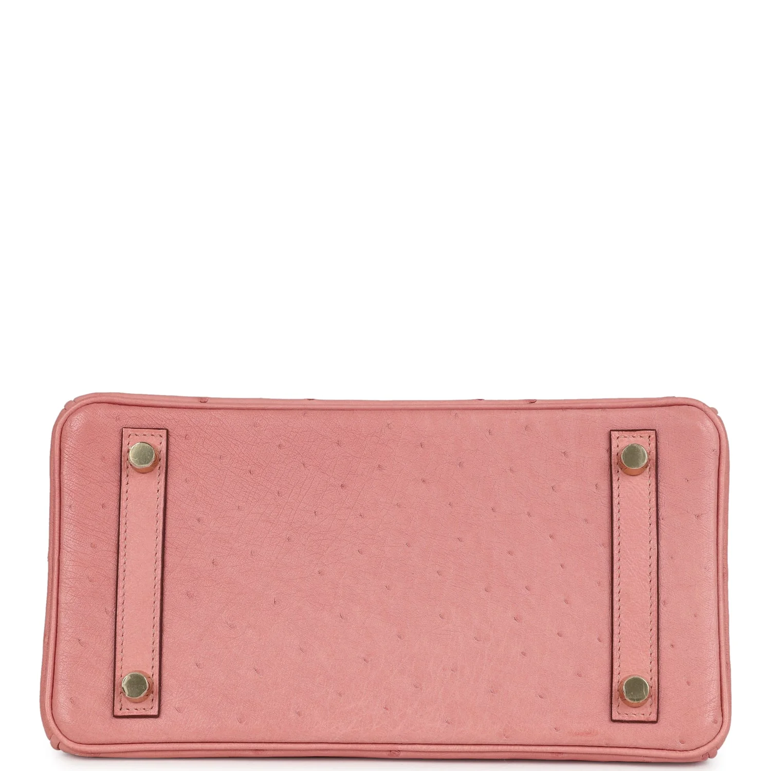 Hermes Birkin 25 Terre Cuite Ostrich Gold Hardware