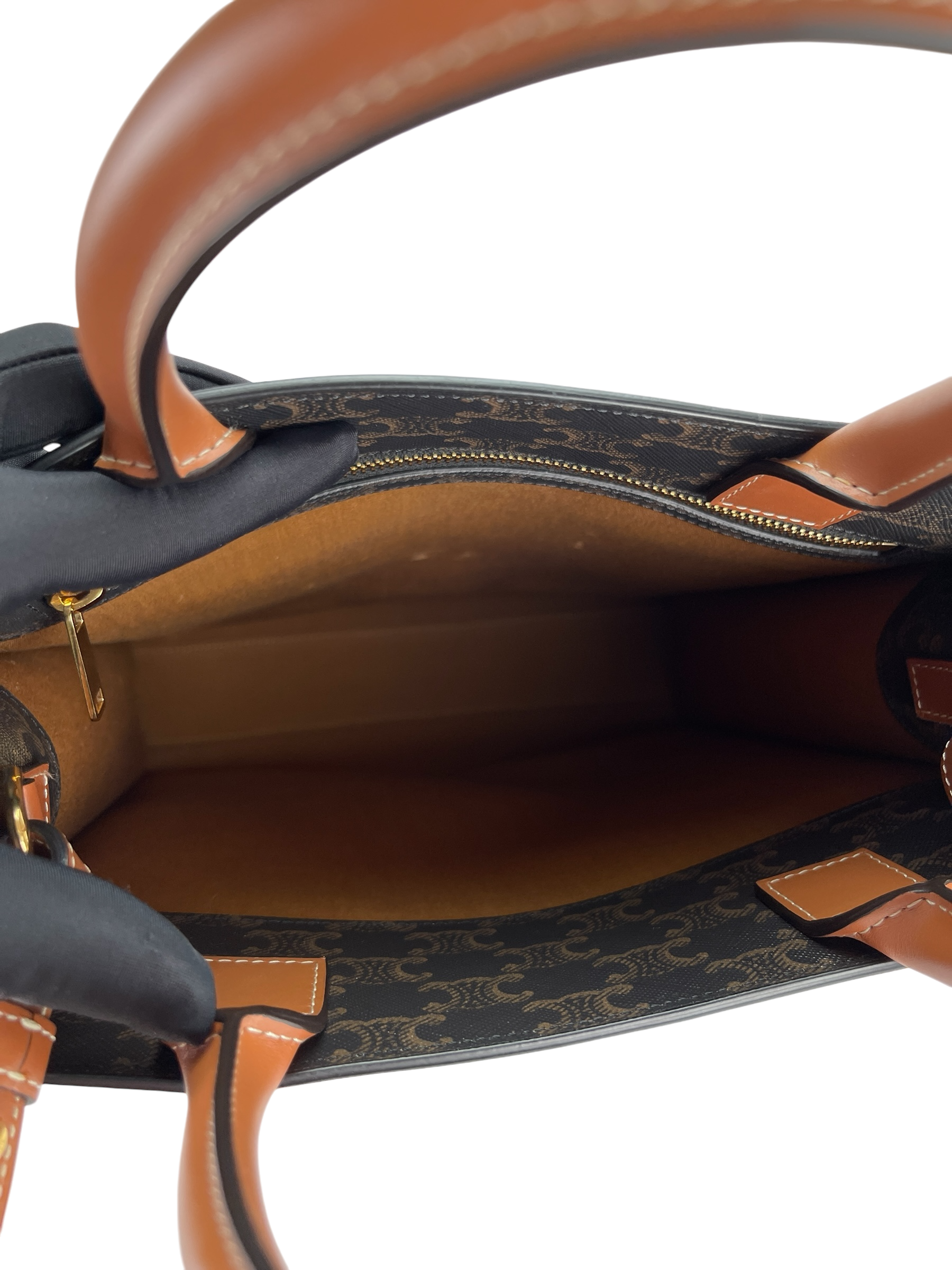 CELINE - Small Vertical Cabas Triomphe Shoulder Bag