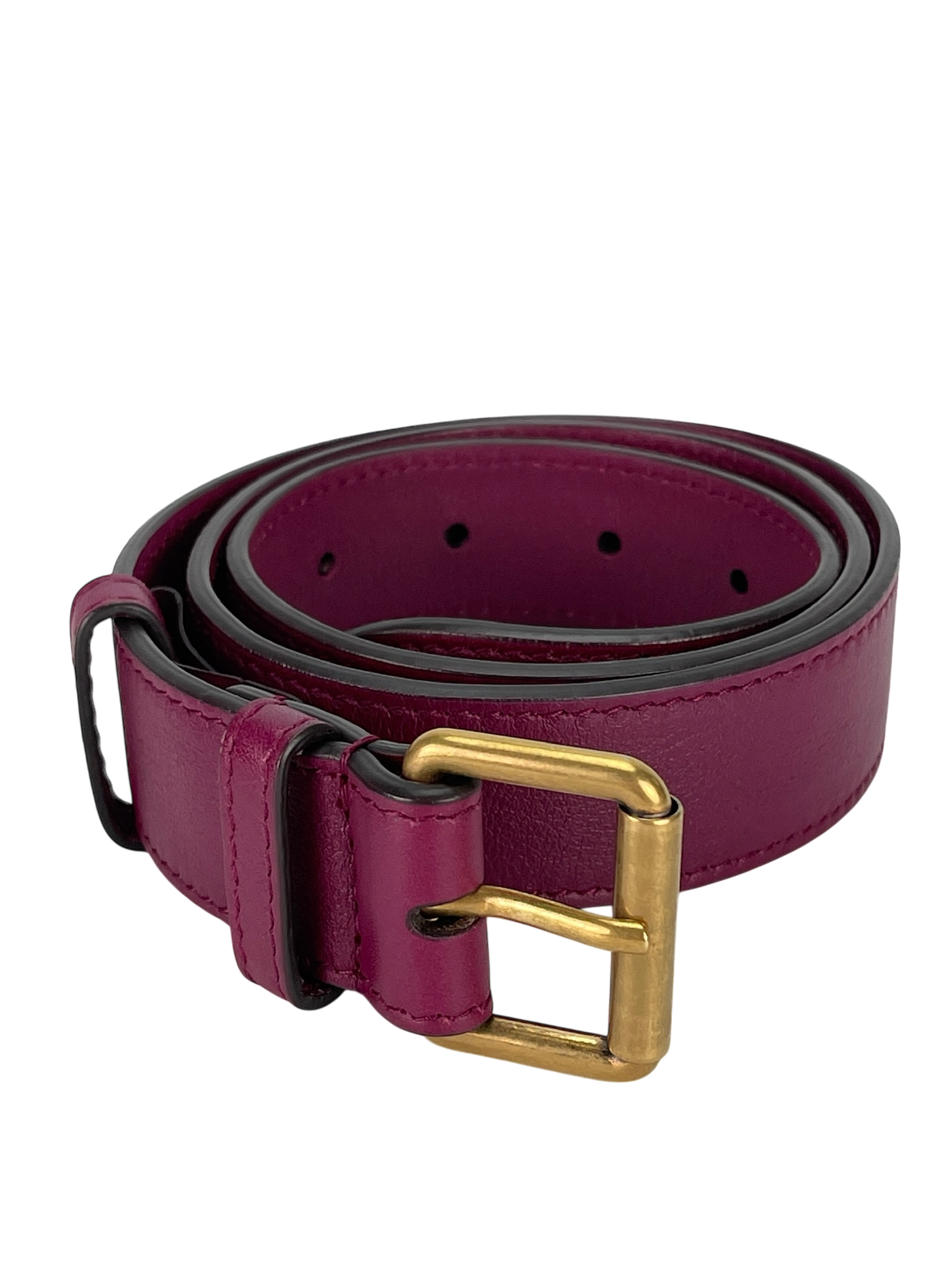 GUCCI - GG Marmont Matelasse Velvet Belt Bag Violet