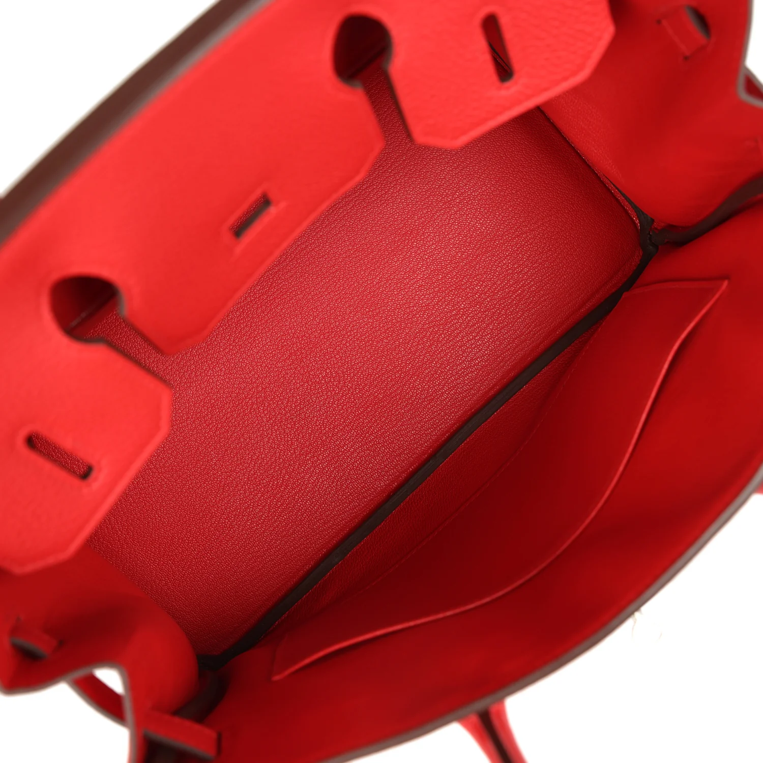 Hermes Birkin 30 Rouge Radieux Togo Palladium Hardware