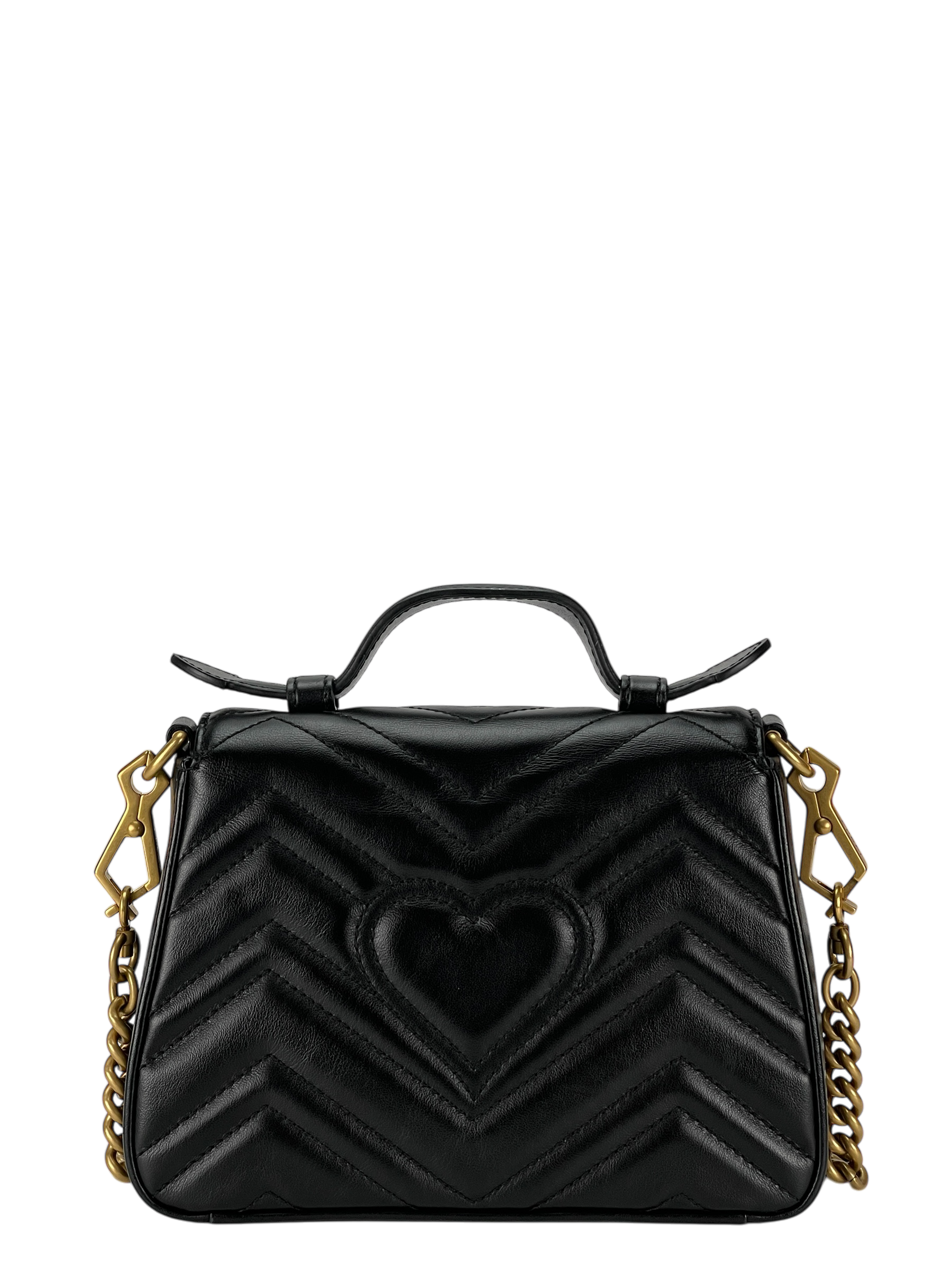 GUCCI - GG Marmont Mini Top 2way Handbag