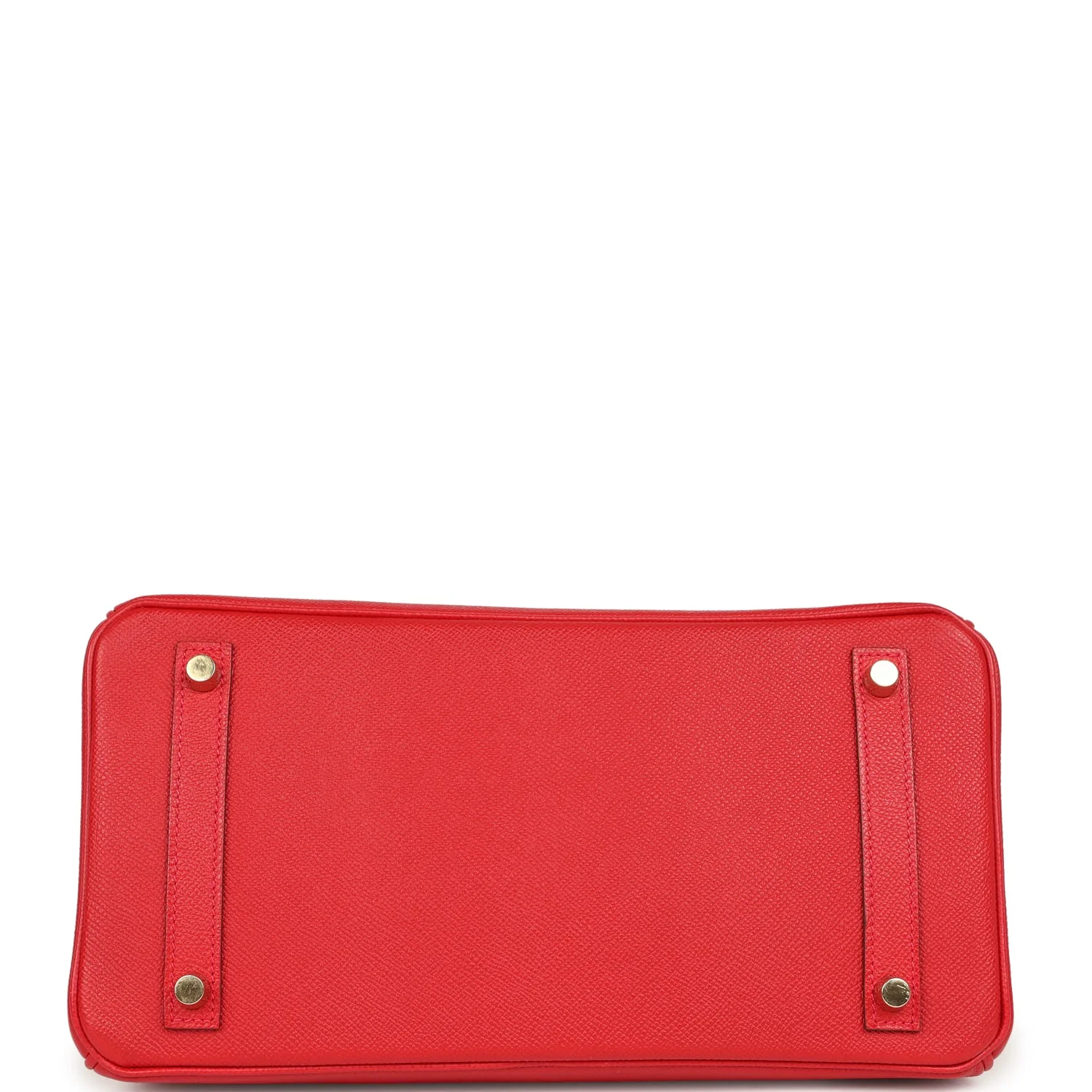 Pre-owned Hermes Birkin 30 Rouge Casaque Epsom Gold Hardware