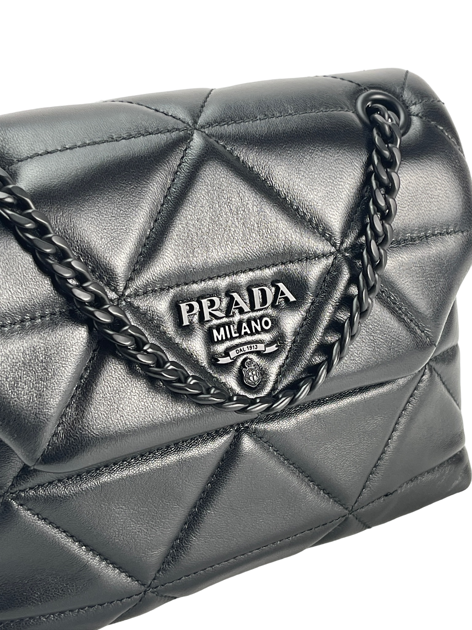 PRADA - Lambskin Spectrum Shoulder Bag