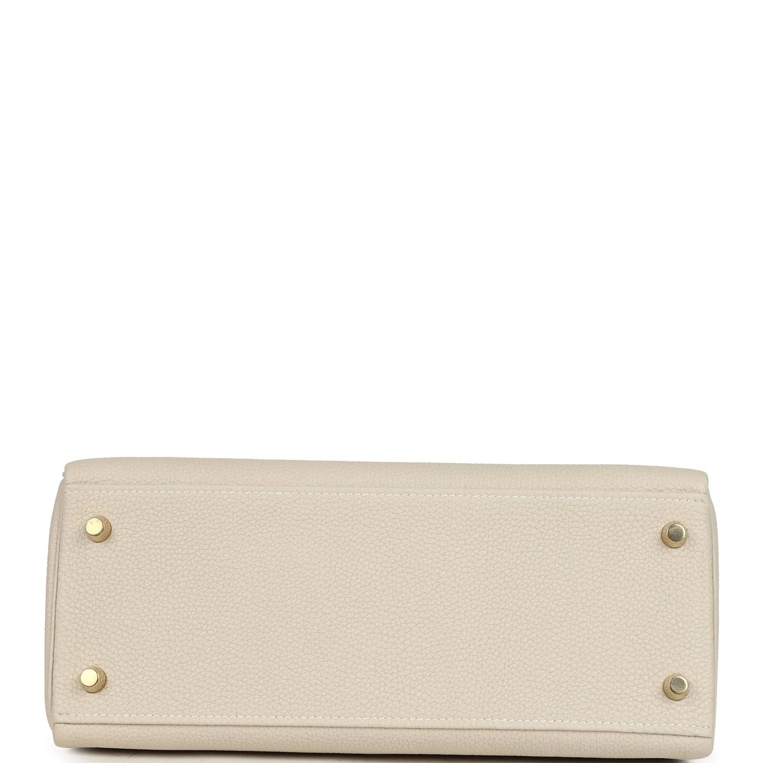 Hermes Kelly Retourne 28 Craie Togo Gold Hardware