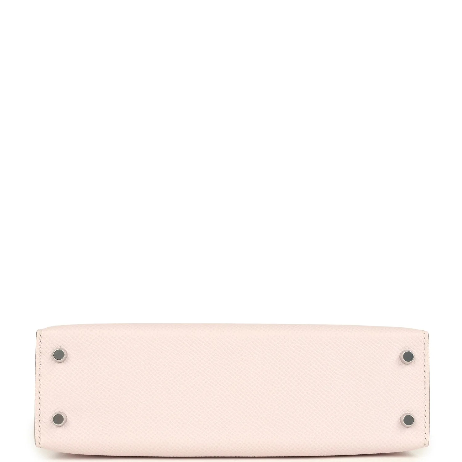 Hermes Special Order (HSS) Kelly Sellier 20 Mauve Pale and Craie Epsom Palladium Hardware