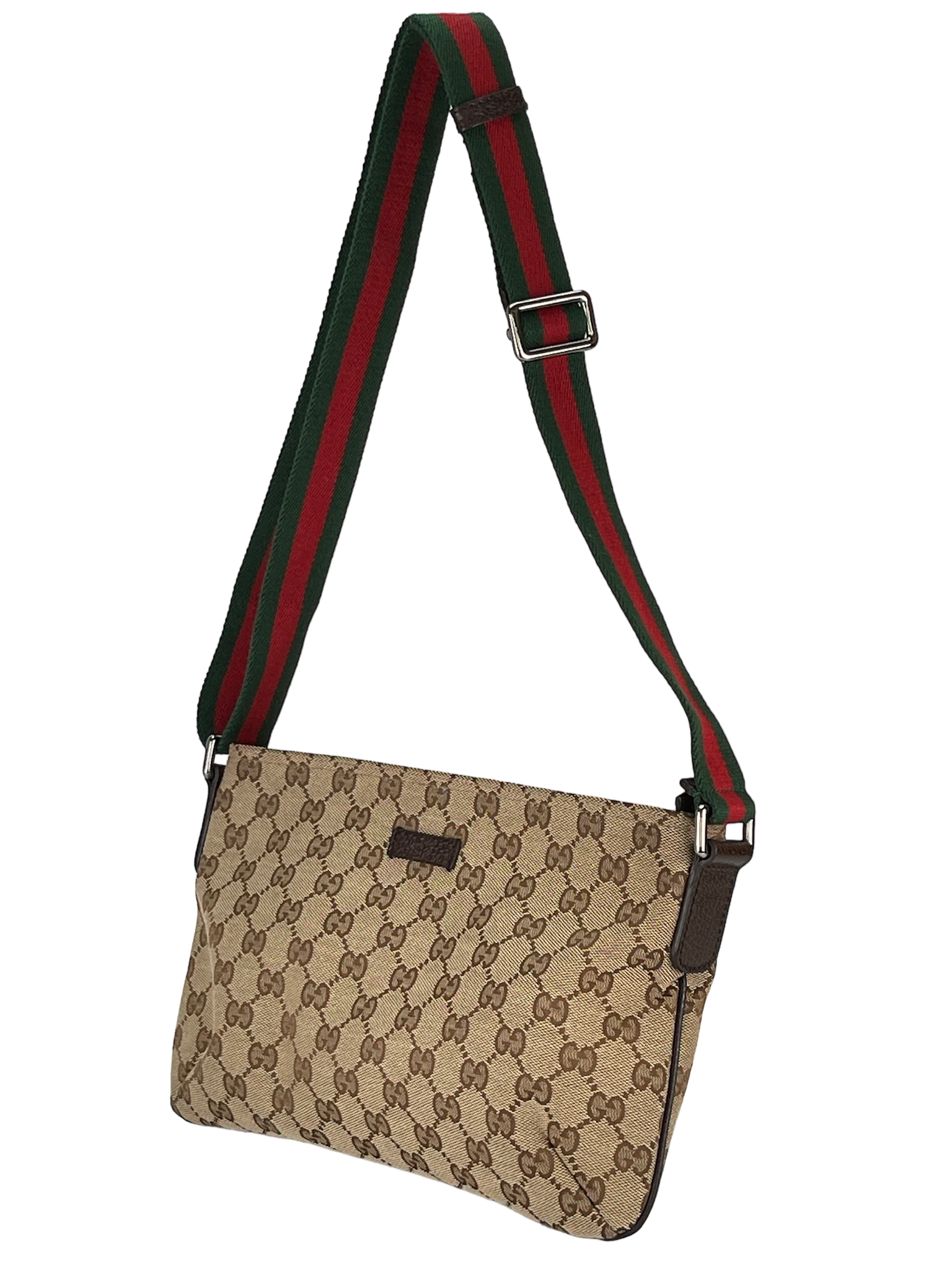 GUCCI - GG Canvas Shoulder Bag