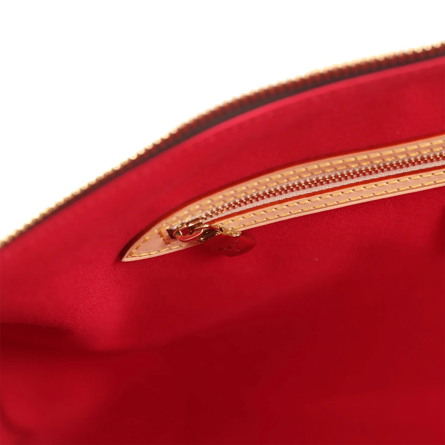 Louis Vuitton X Murakami Keepall Bandouliere 45 Red and Brown Cherry Monogram Gold Hardware