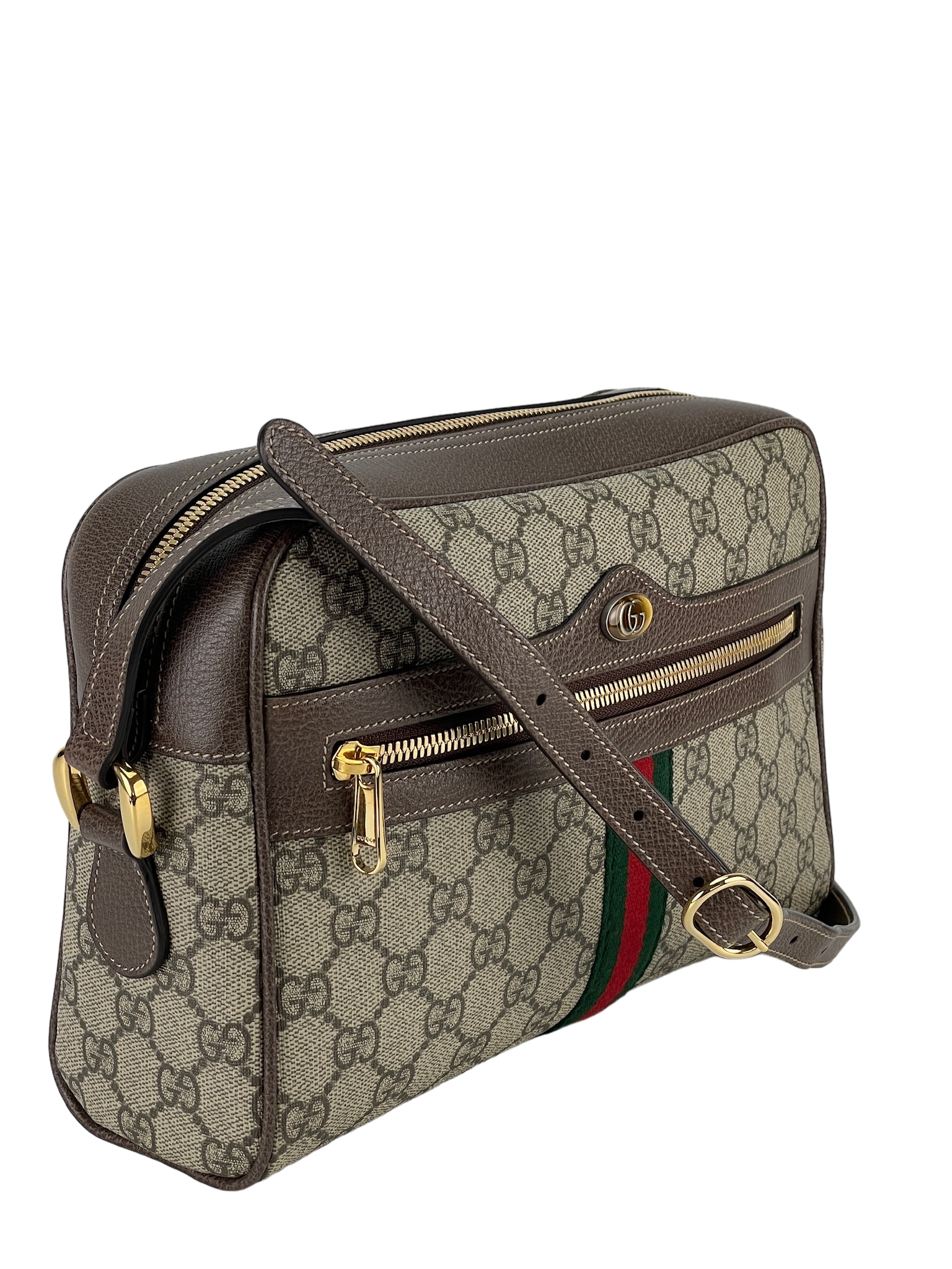 GUCCI - Ophidia Medium GG Shoulder Bag