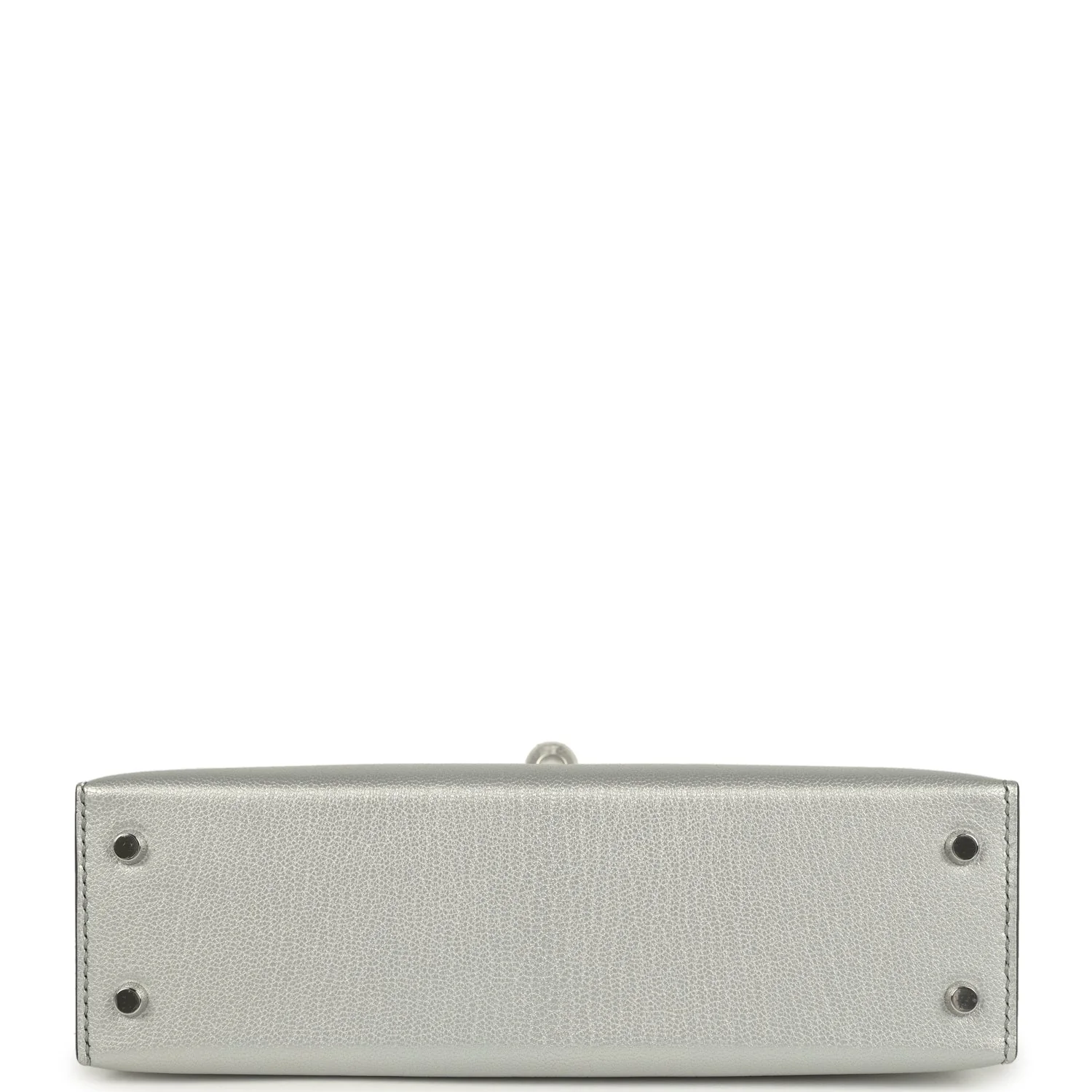 Hermes Kelly Sellier 20 Argent Chevre Chamkilight Palladium Hardware