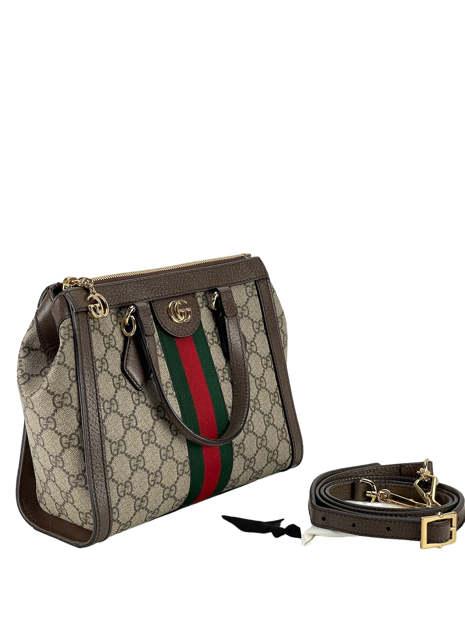 GUCCI - Ophidia Small GG Tote Bag
