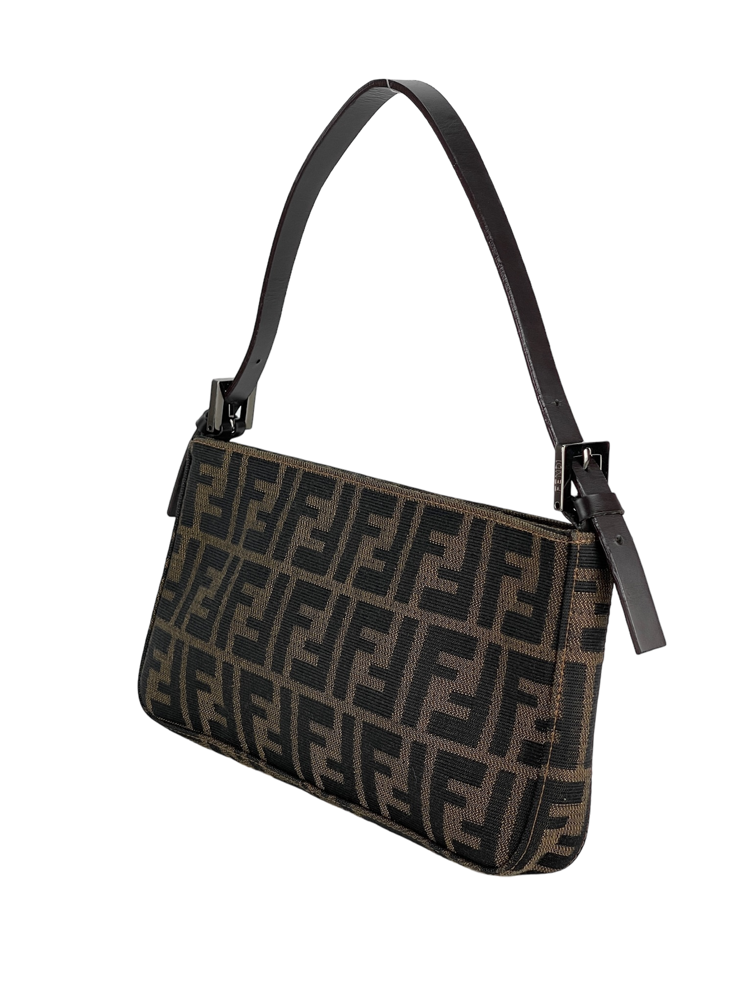FENDI - Zucca Baguette Shoulder Bag