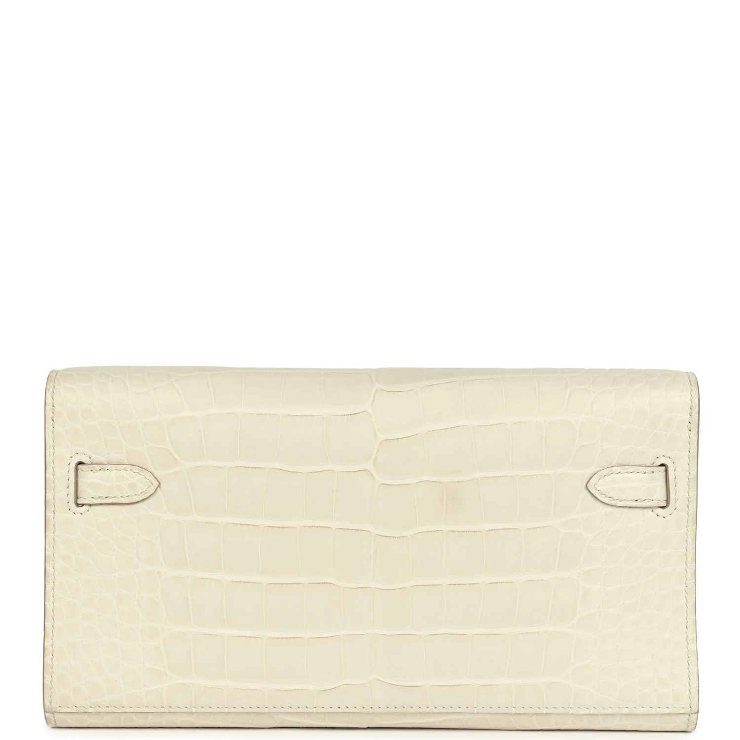 Hermes Kelly Wallet To Go Beton Matte Alligator Gold Hardware