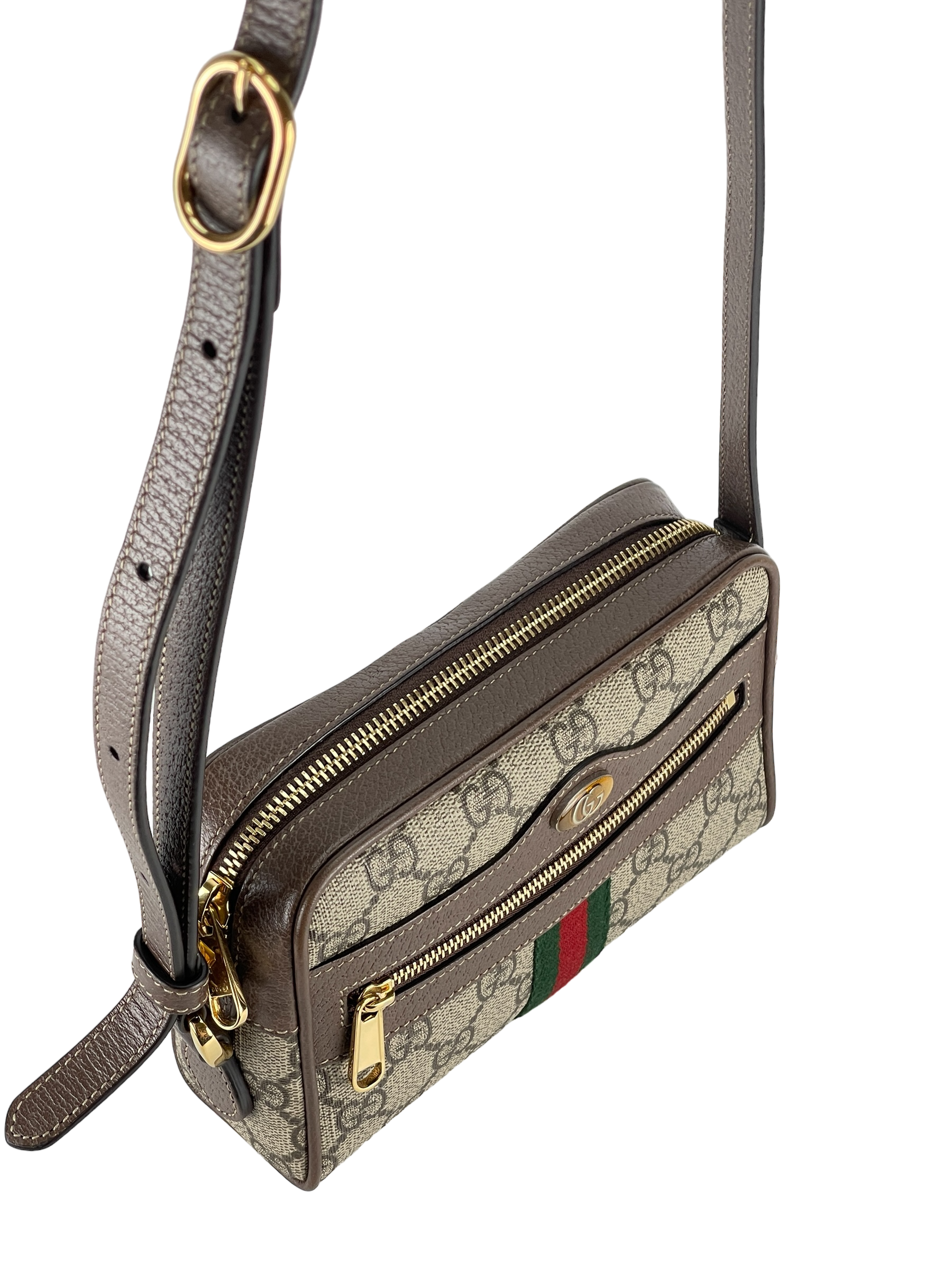 GUCCI - Ophidia Small GG Shoulder Bag