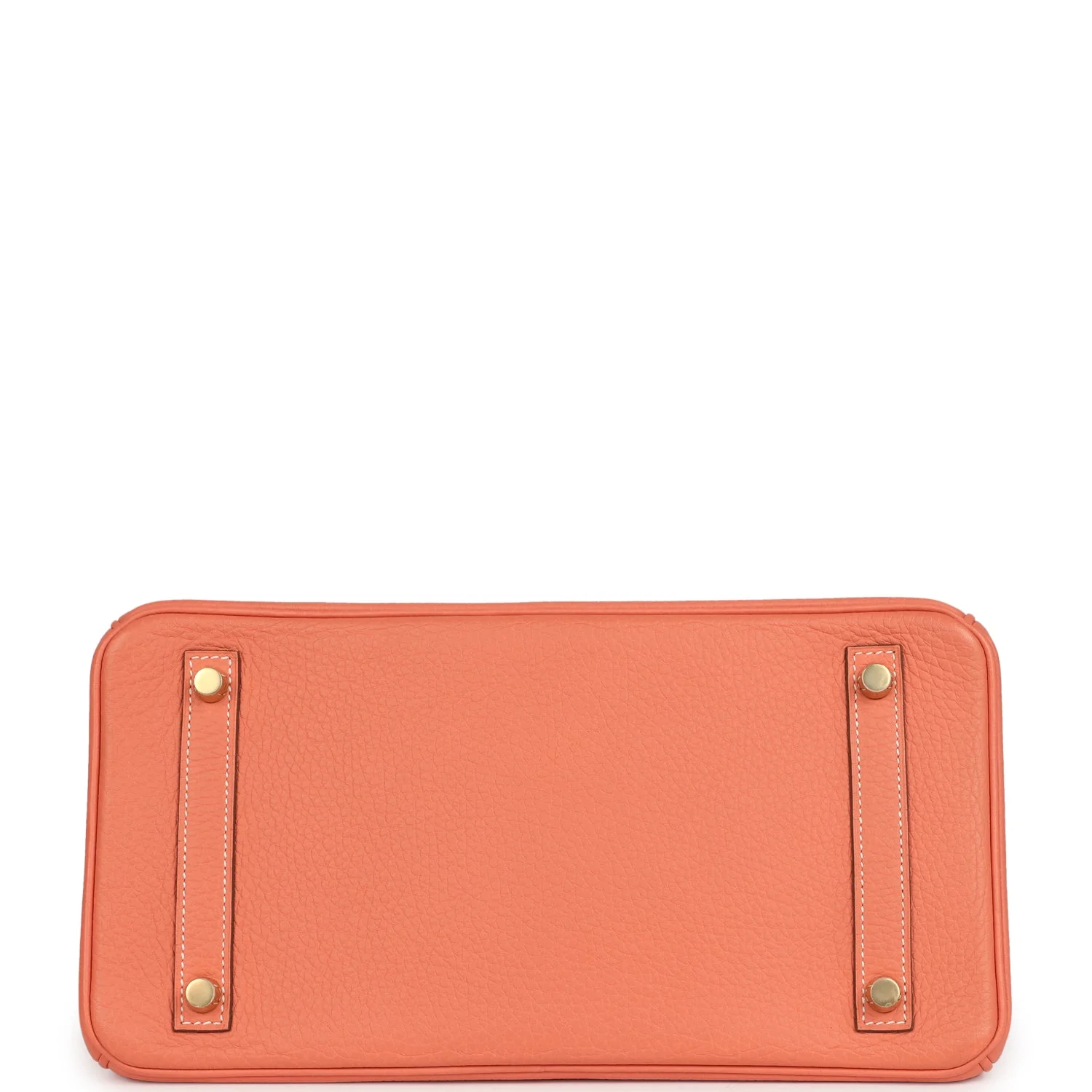 Pre-owned Hermes Birkin 30 Crevette Clemence Gold Hardware