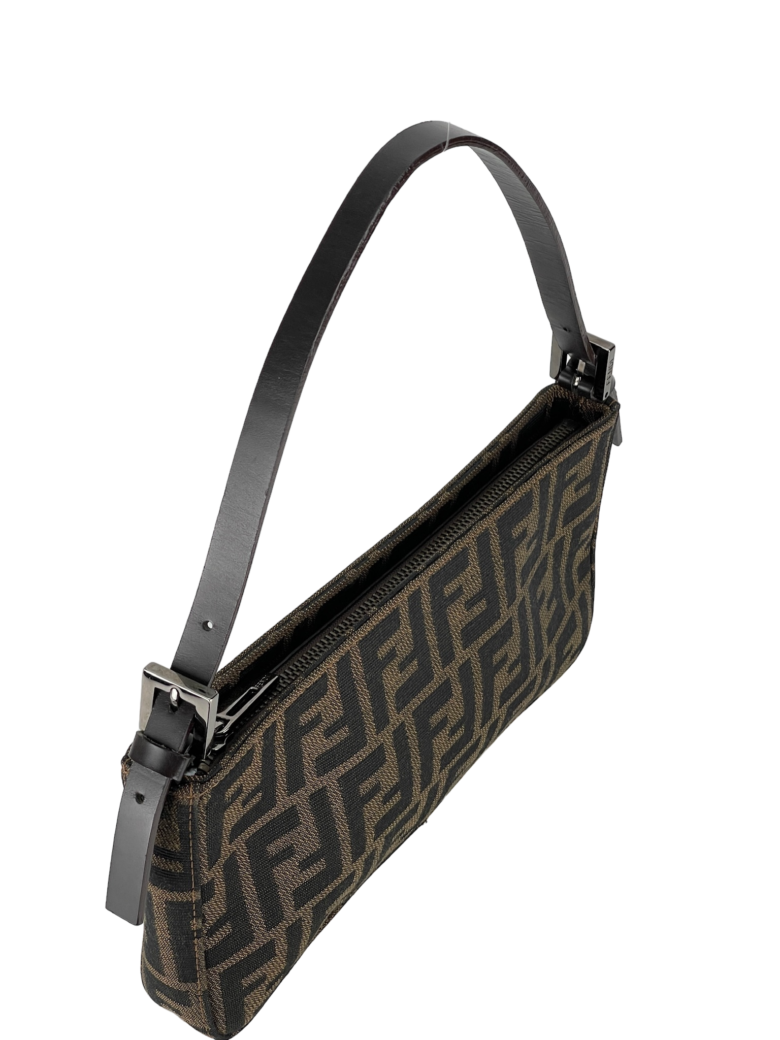 FENDI - Zucca Baguette Shoulder Bag