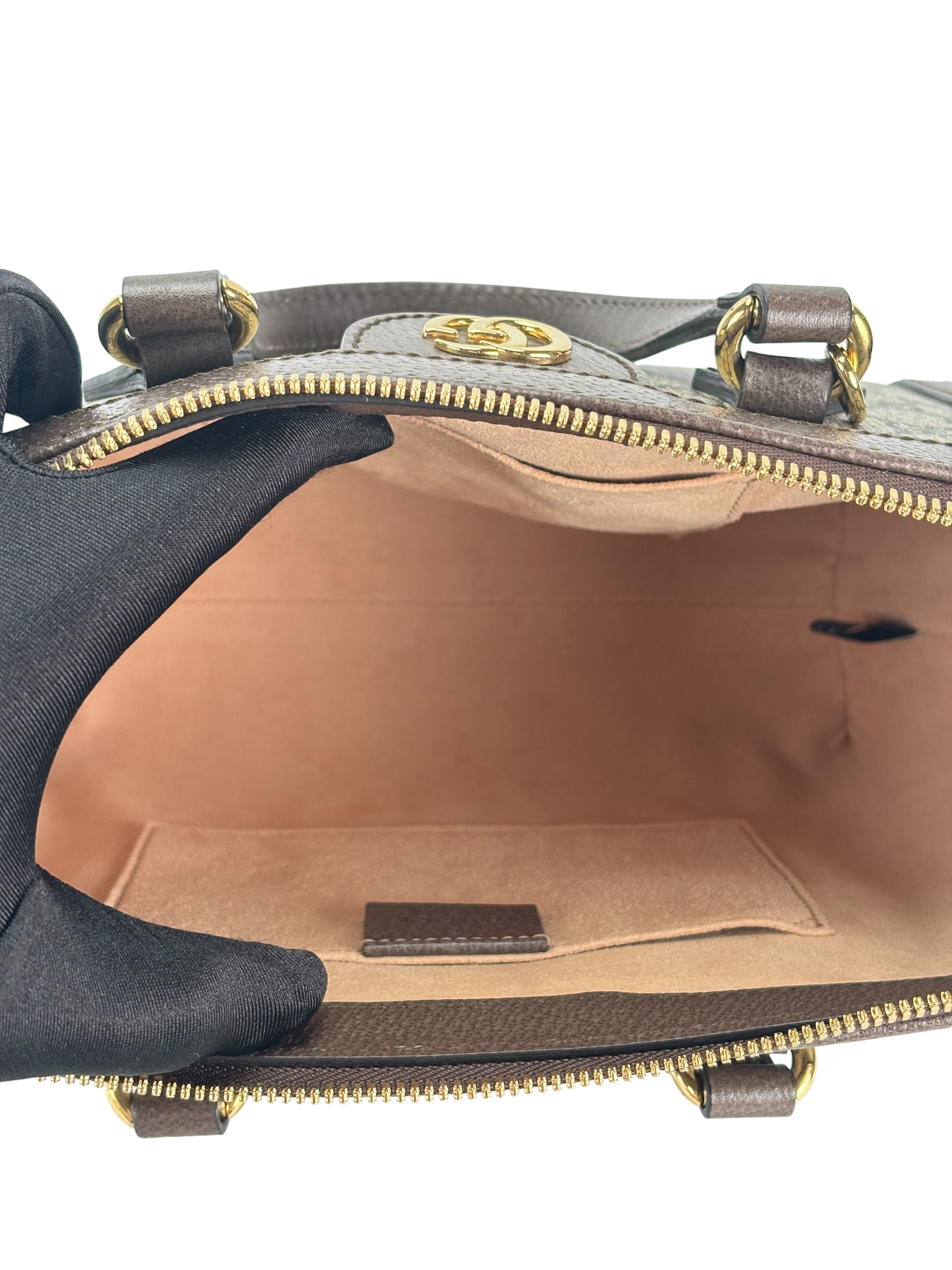 GUCCI - Ophidia GG 2way Tote Bag Canvas Small