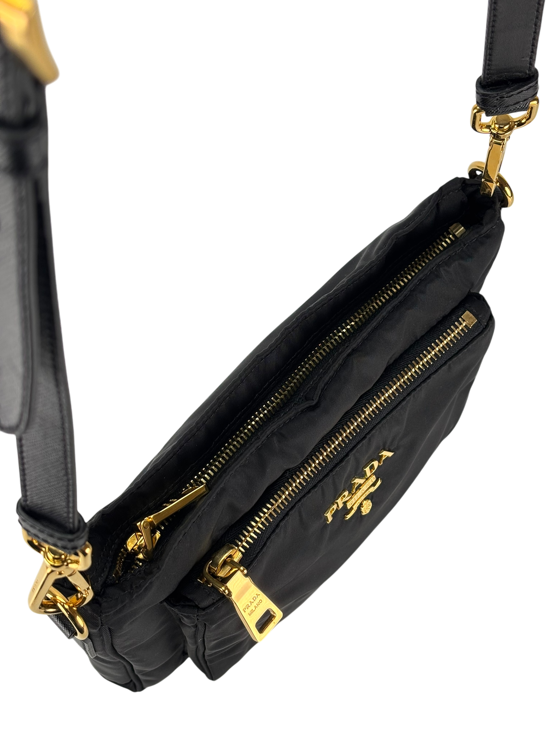 PRADA - Nylon Tessuto shoulder bag