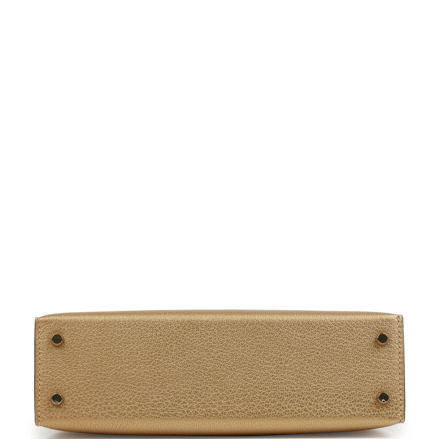 Hermes Kelly Sellier 20 Dore Chevre Chamkilight Permabrass Hardware