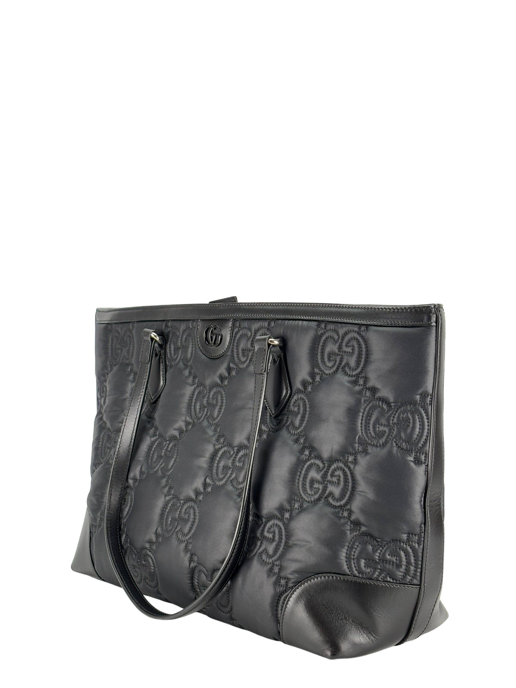 GUCCI - GG Matelasse Ophidia Medium Shopping Tote Bag