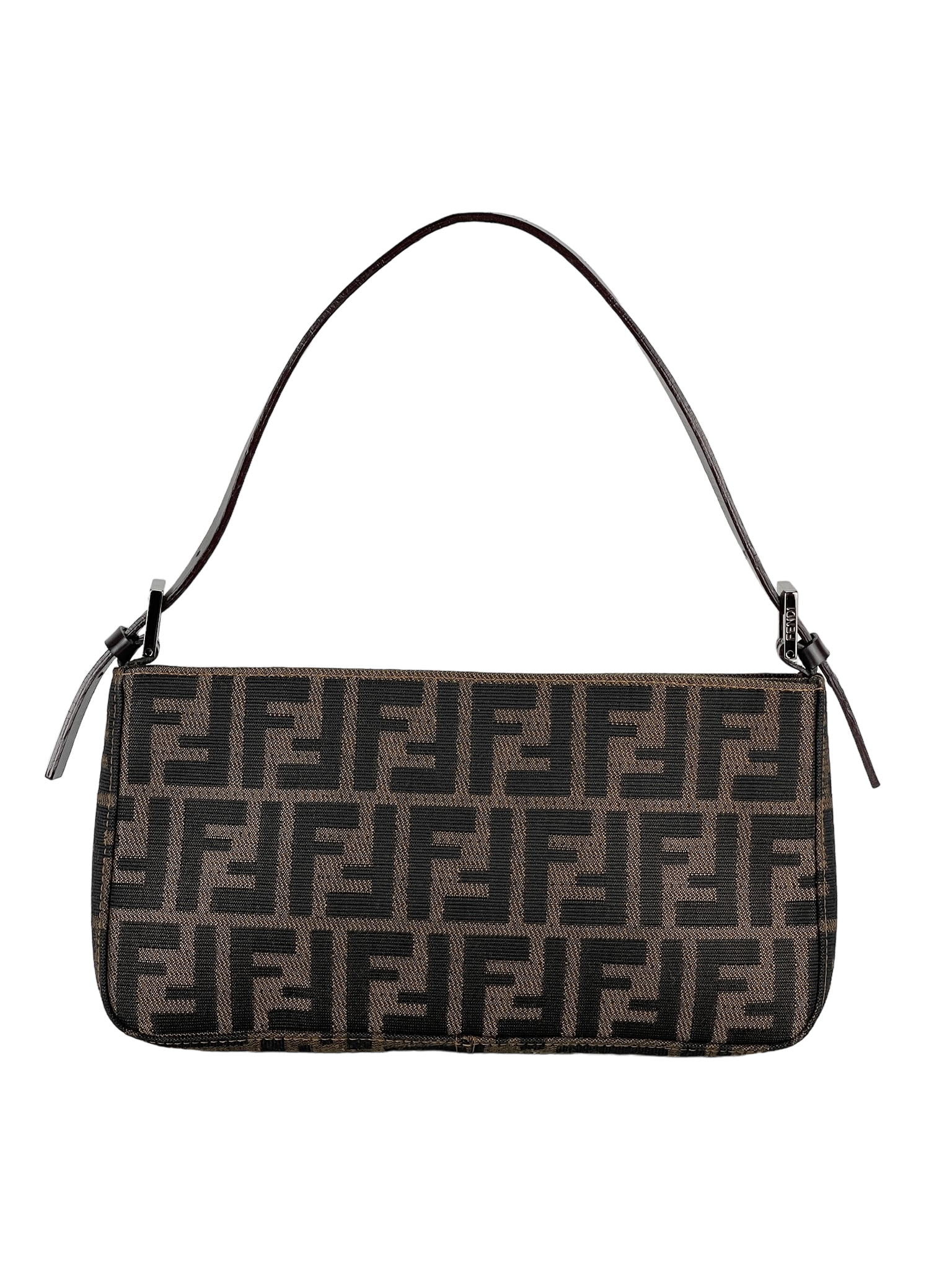 FENDI - Zucca Baguette Shoulder Bag