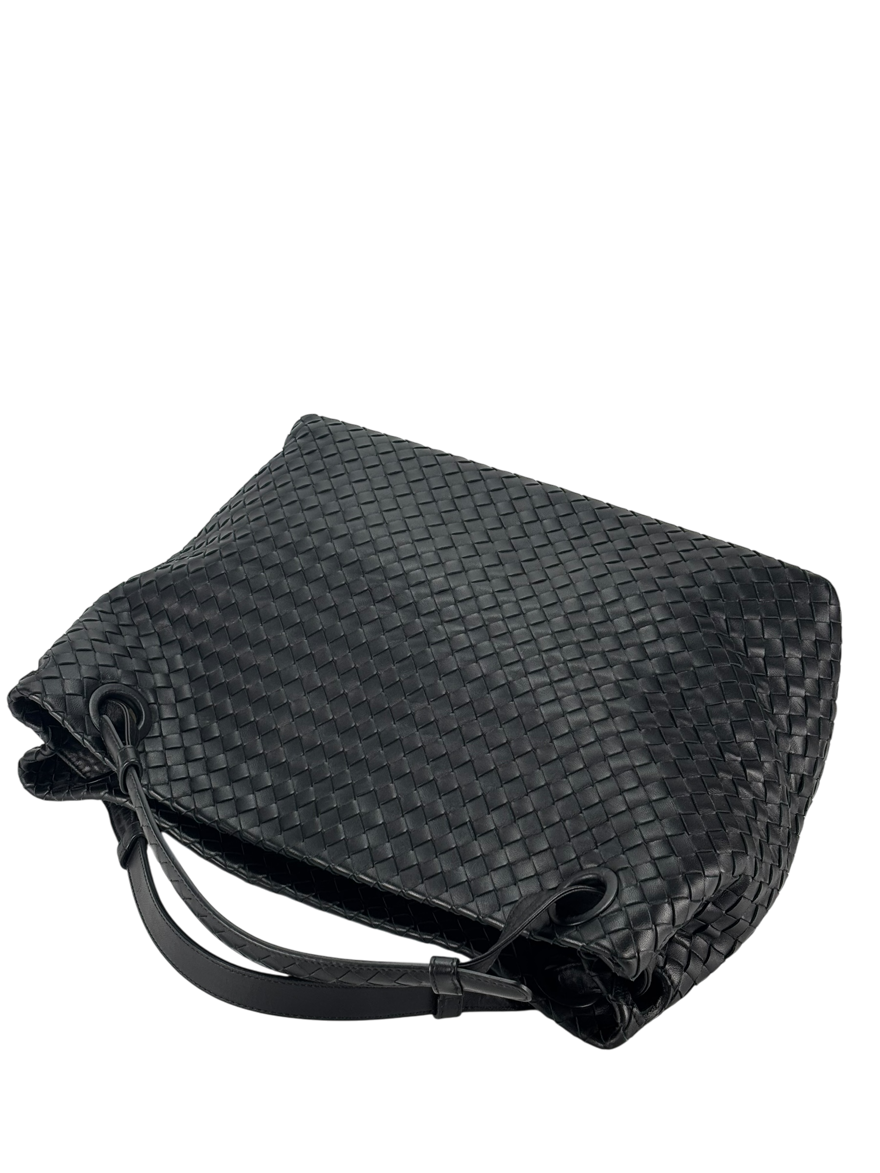 BOTTEGA VENETA - Nappa Intrecciato Medium Garda Bag