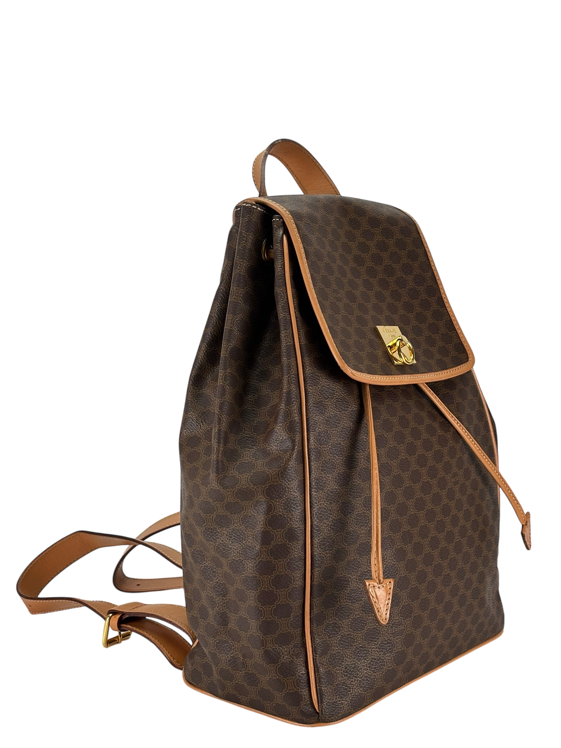 CELINE - Macadam Backpack PVC