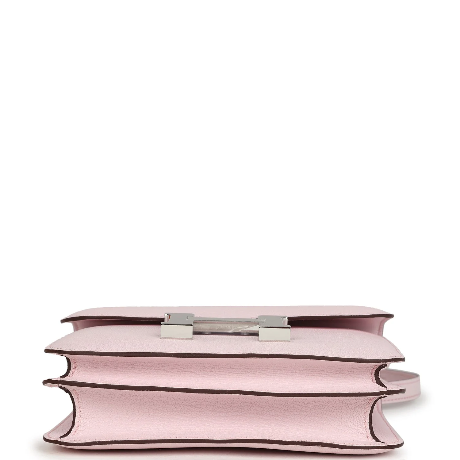 Hermes Constance 18 Rose Darling Chevre Mysore Palladium Hardware