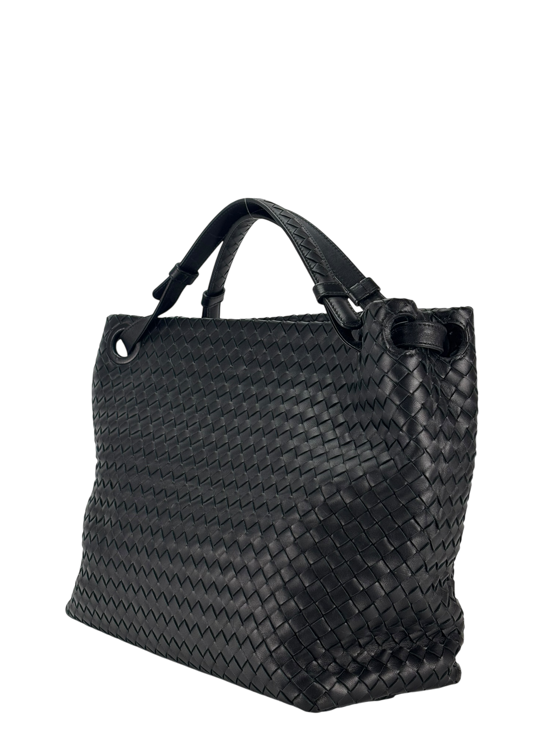 BOTTEGA VENETA - Nappa Intrecciato Medium Garda Bag