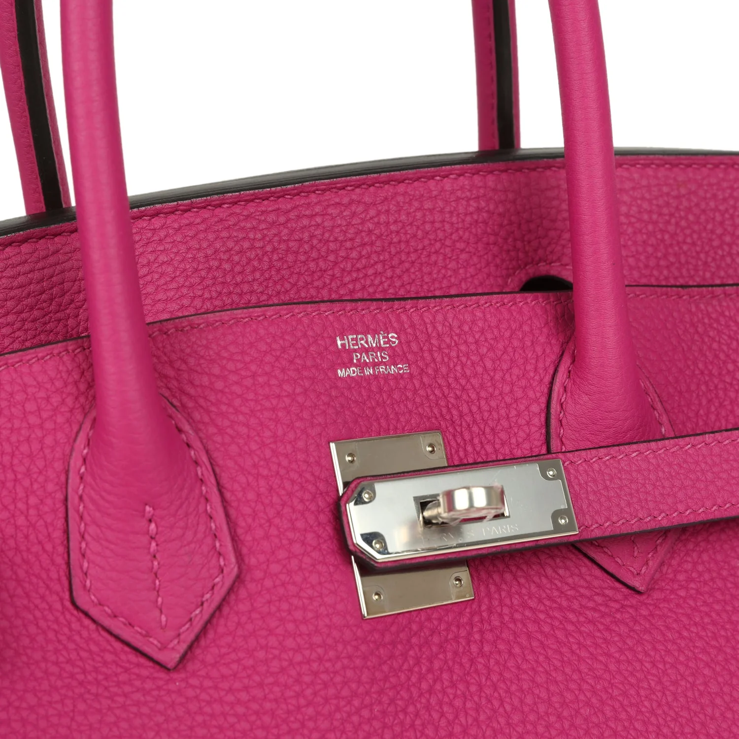 Hermes Birkin 30 Rose Poupre Togo Palladium Hardware