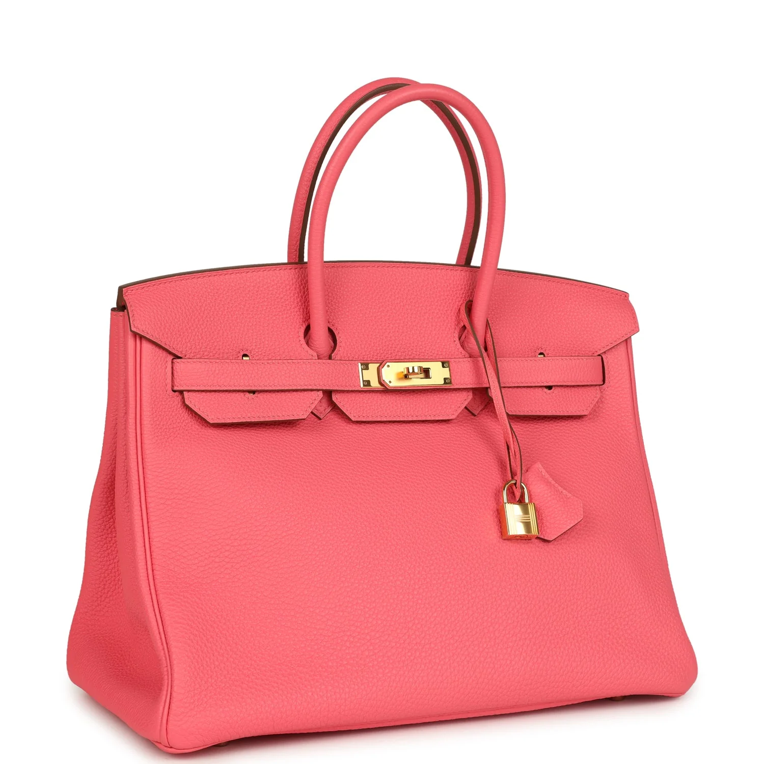 Hermes Birkin 35 Rose Lipstick Togo Gold Hardware