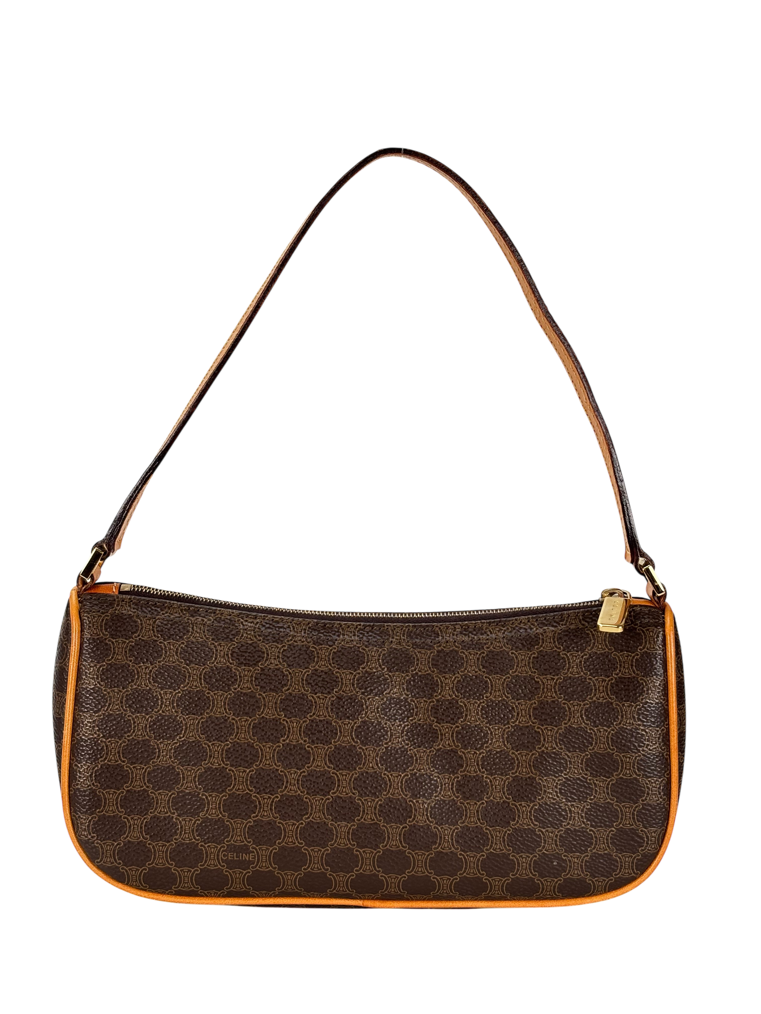 CELINE - Monogram PVC Macadam Hobo Bag