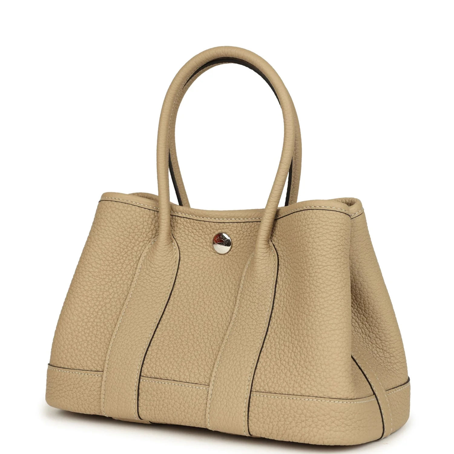 Hermes Garden Party Neo 23 Trench Negonda Palladium Hardware