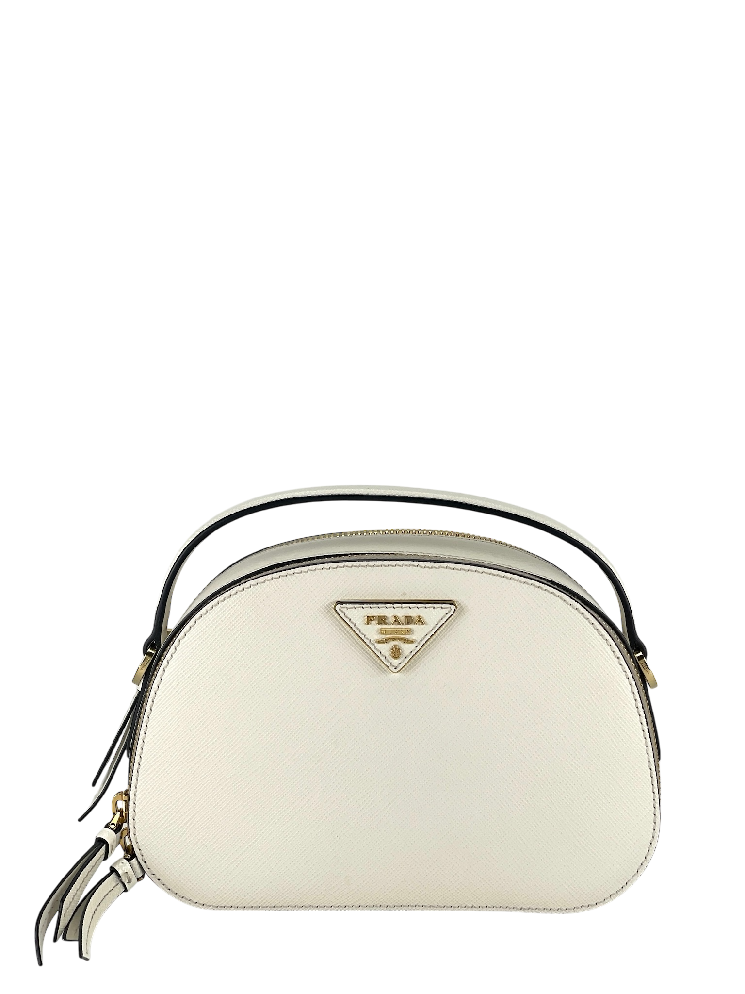 PRADA - Odette Crossbody Bag White