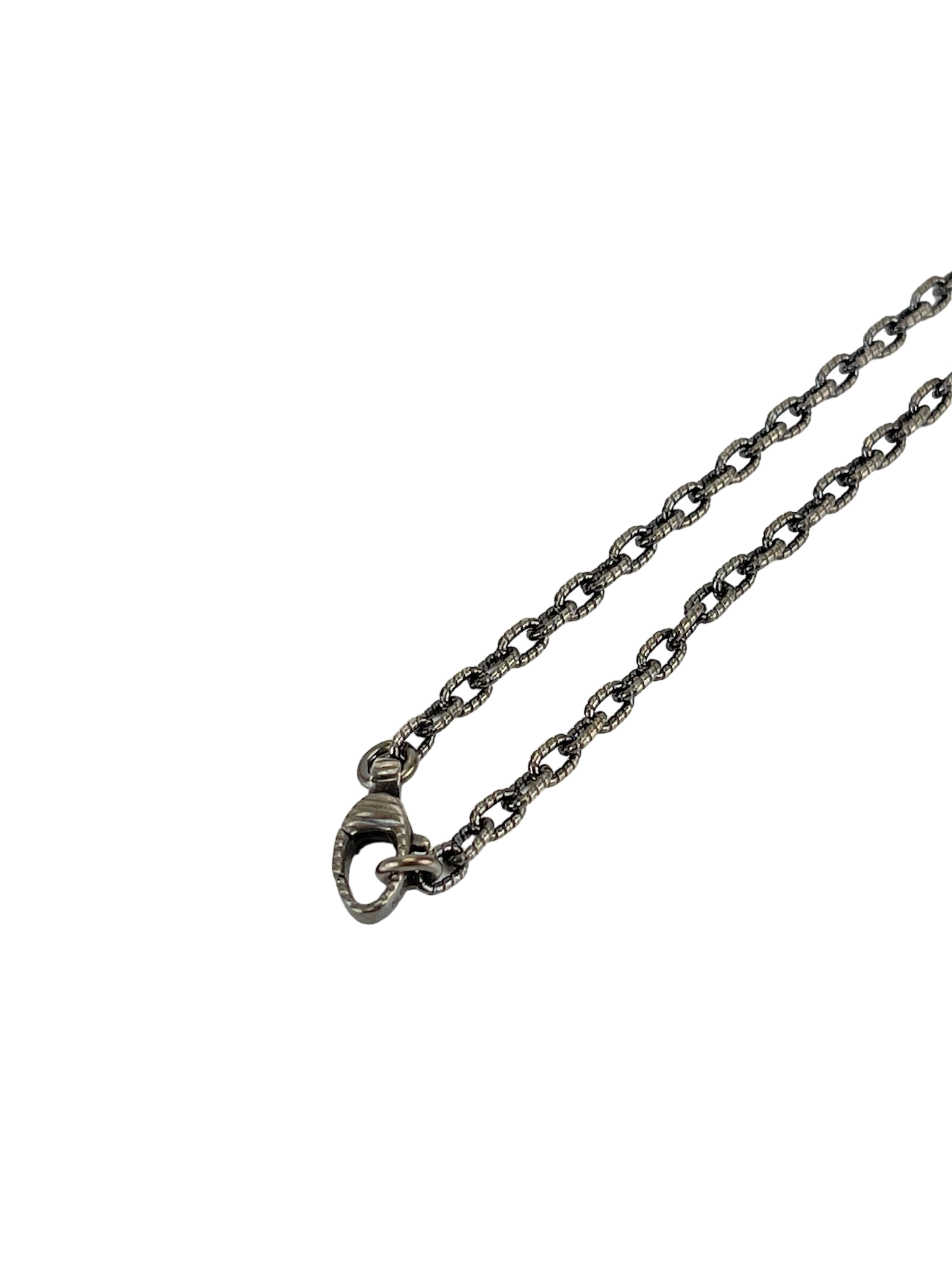 GUCCI - Double G Silver Necklace